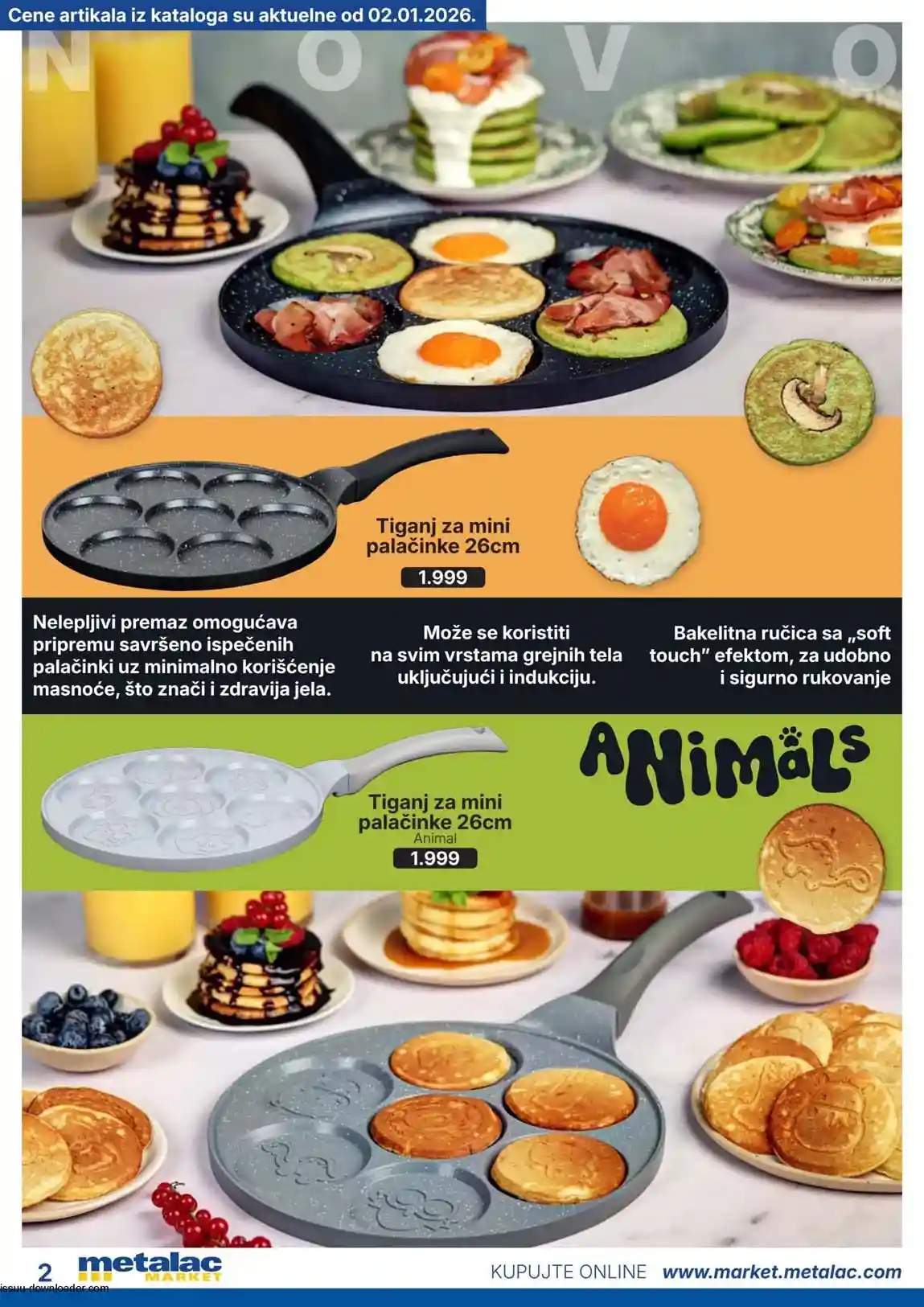 kataloška akcija Metalac market katalog metalac market sniženja