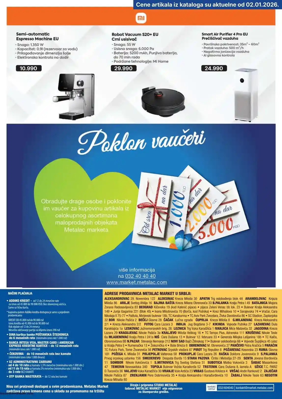 kataloška akcija Metalac market katalog metalac market sniženja