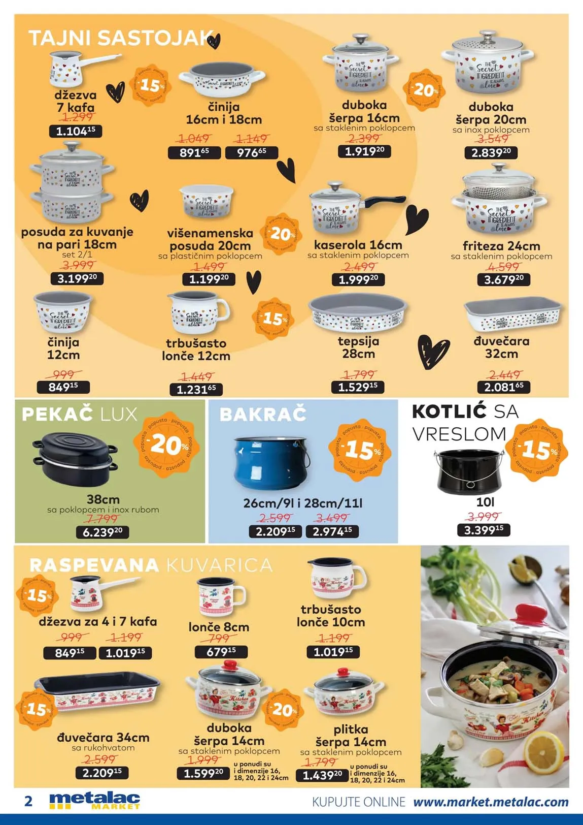 katalog metalac market sniženja