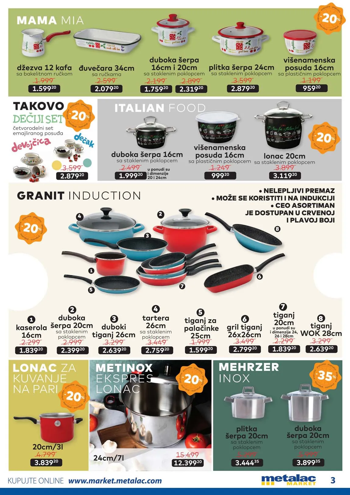 katalog metalac market sniženja