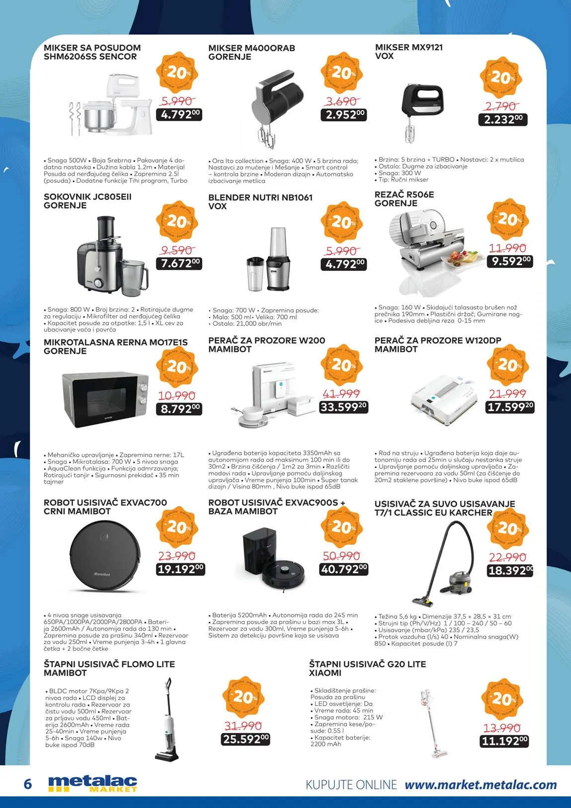katalog metalac market sniženja