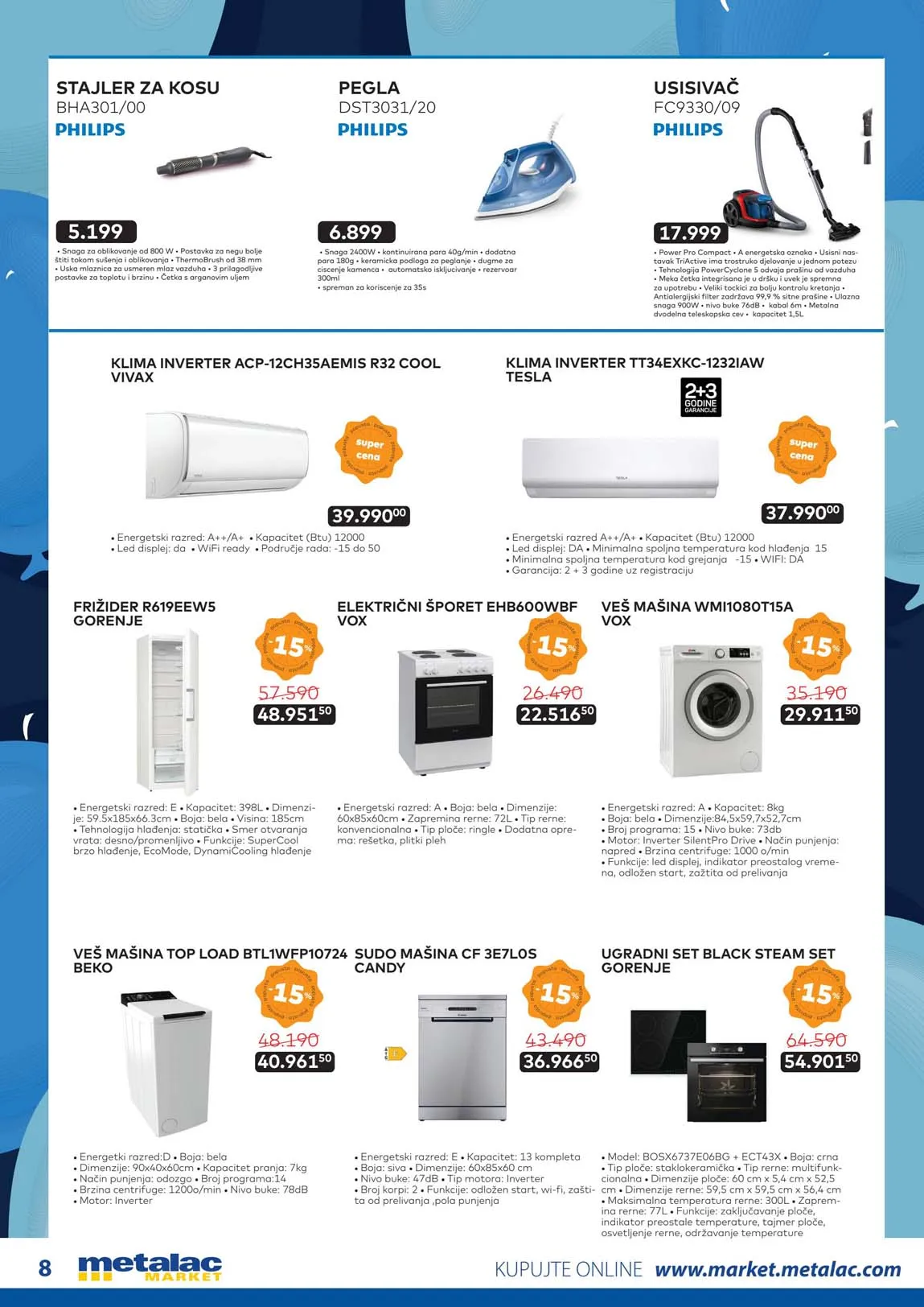 katalog metalac market sniženja