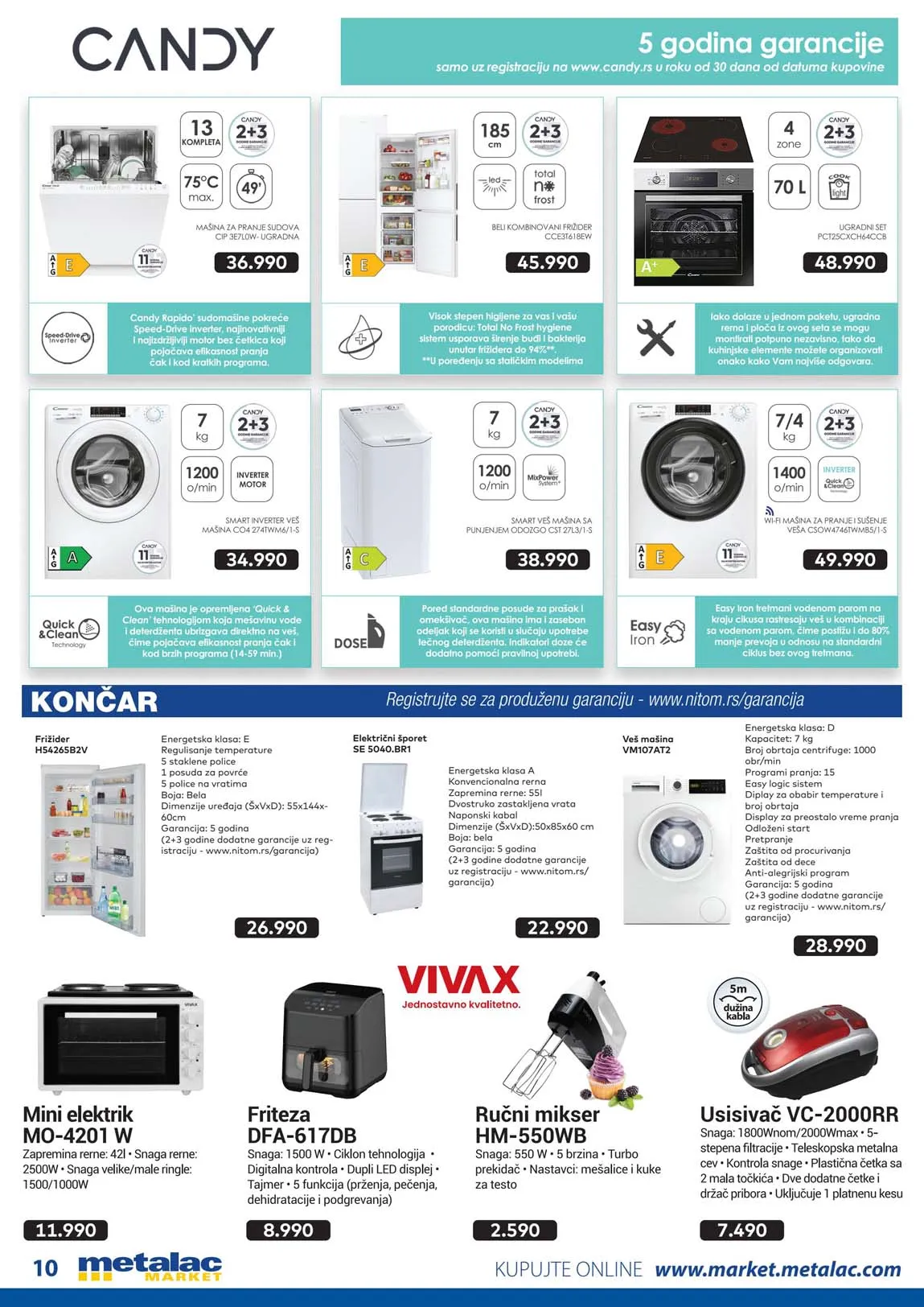 katalog metalac market sniženja