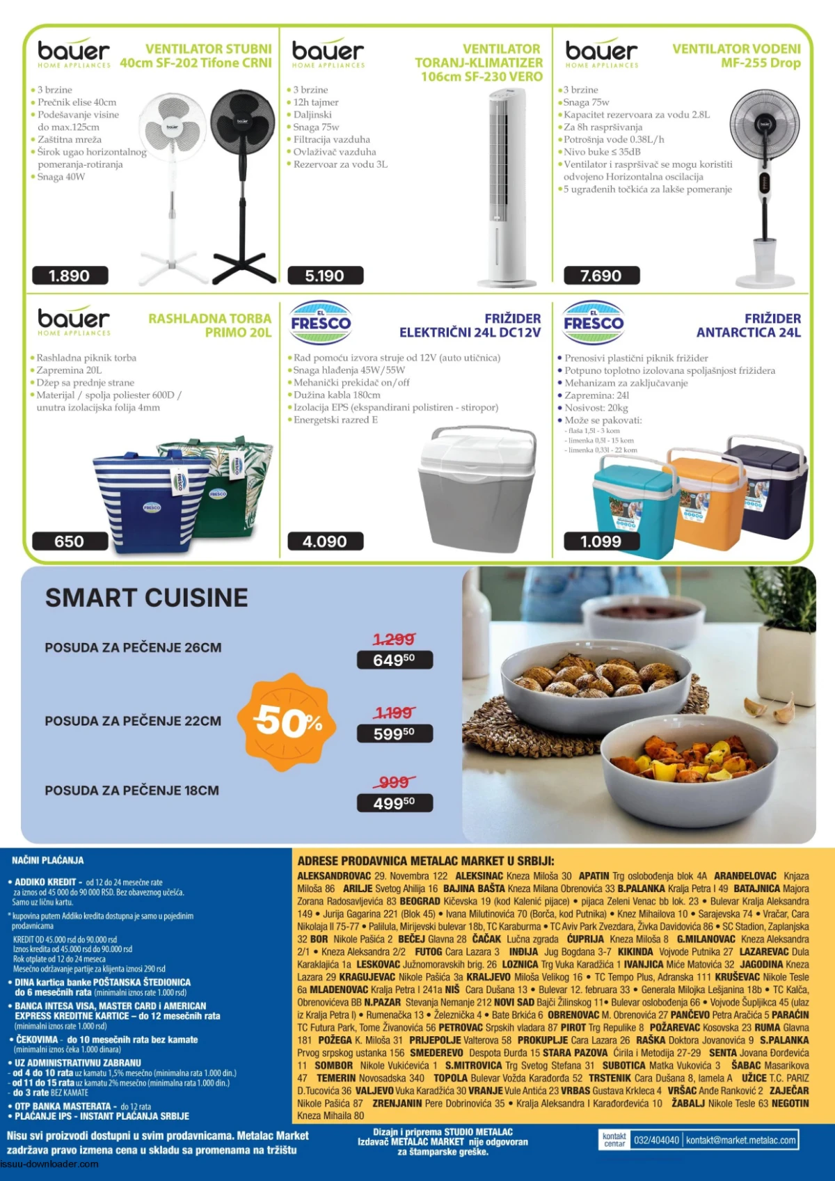 Metalac Market katalog jul 2026 strana 8 – završne akcijske ponude