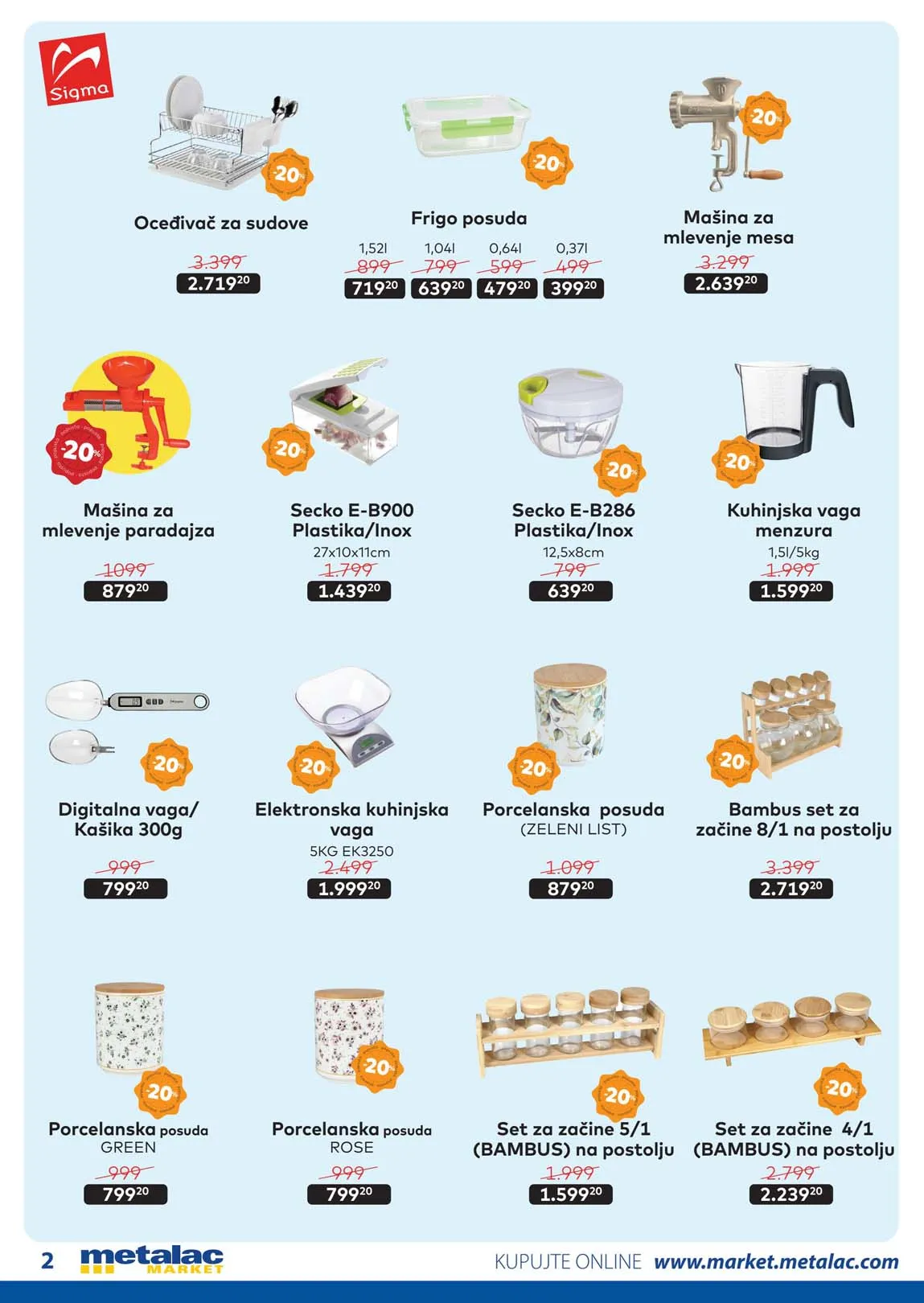 katalog metalac market sniženja