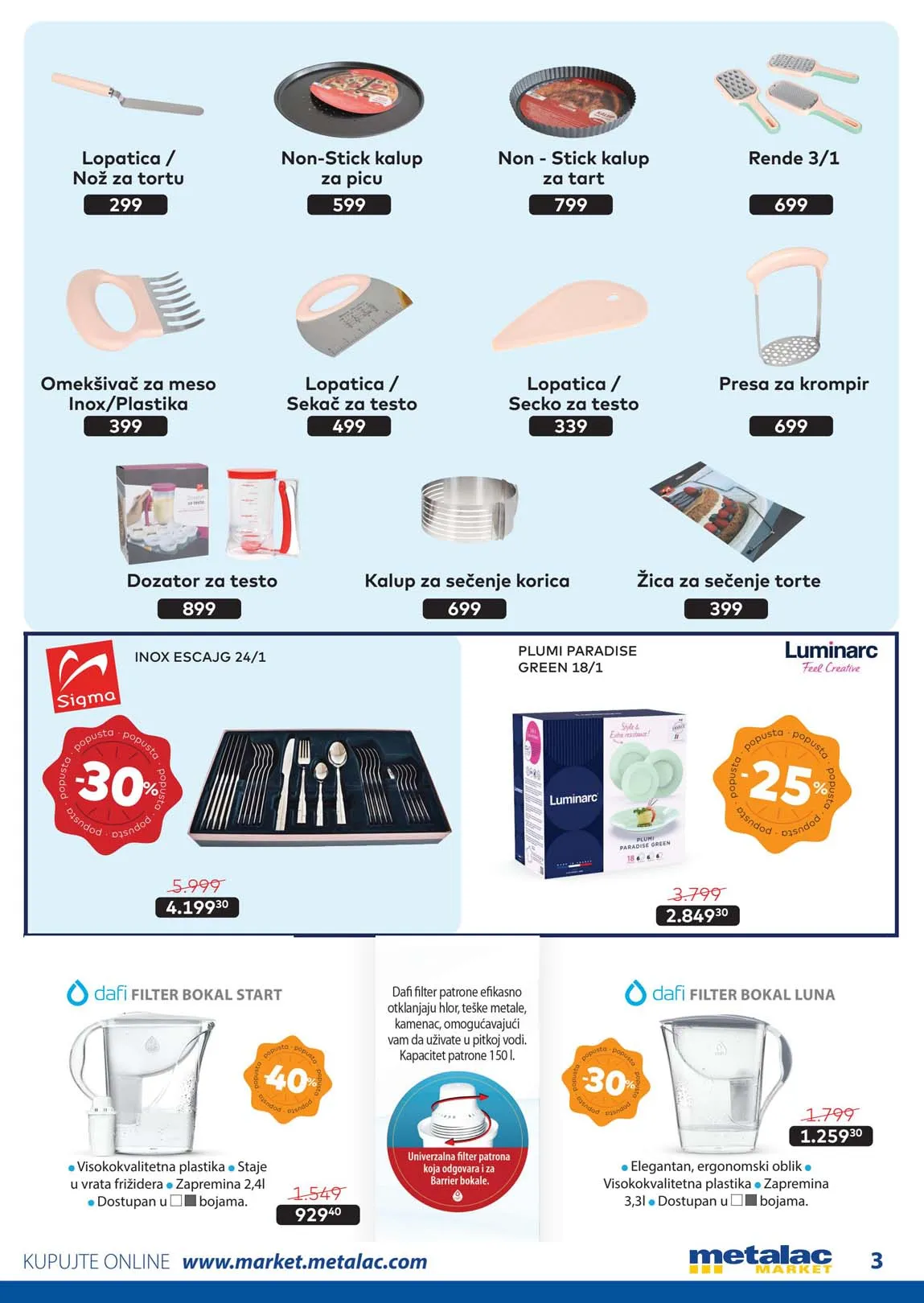 katalog metalac market sniženja