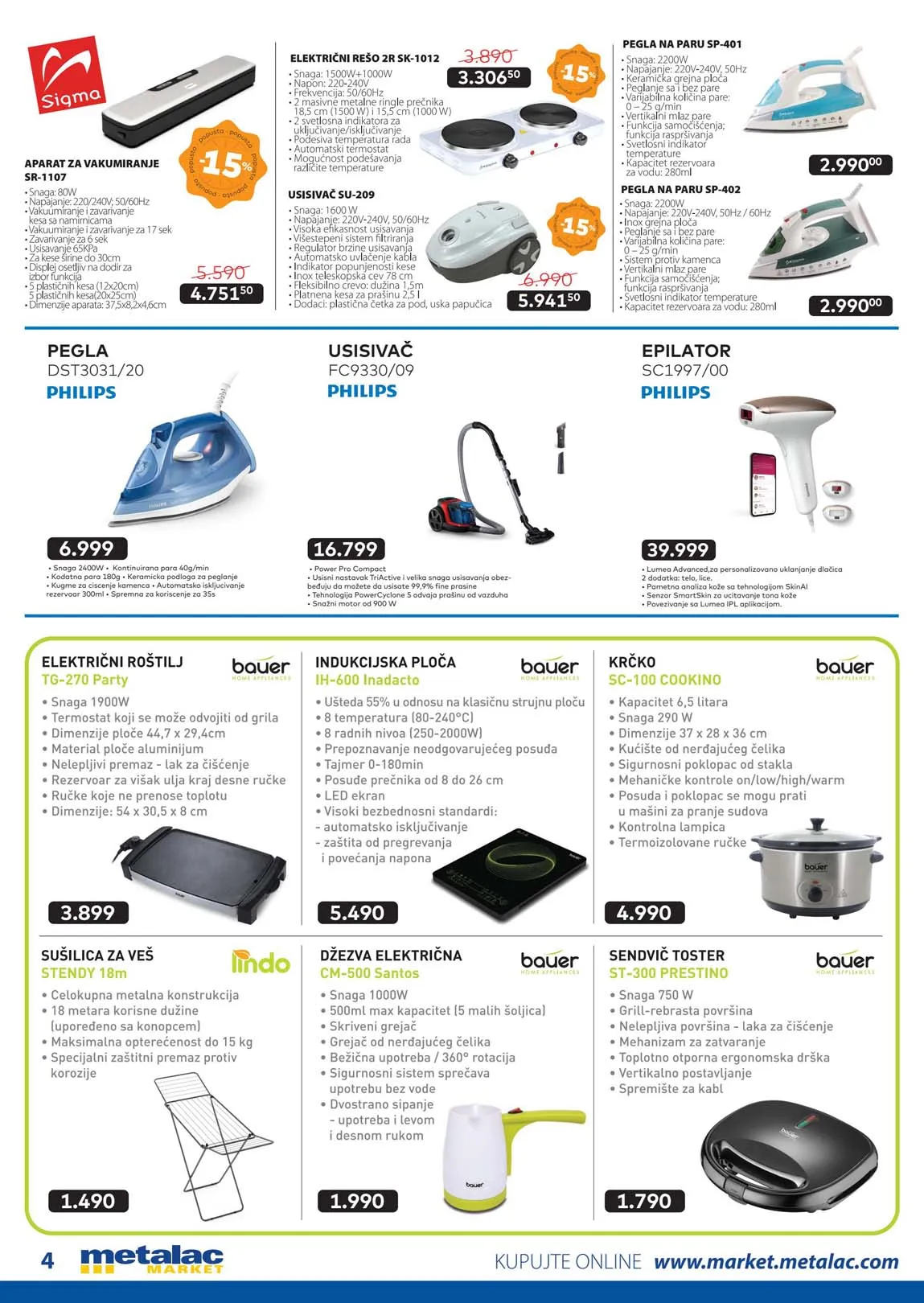 katalog metalac market sniženja