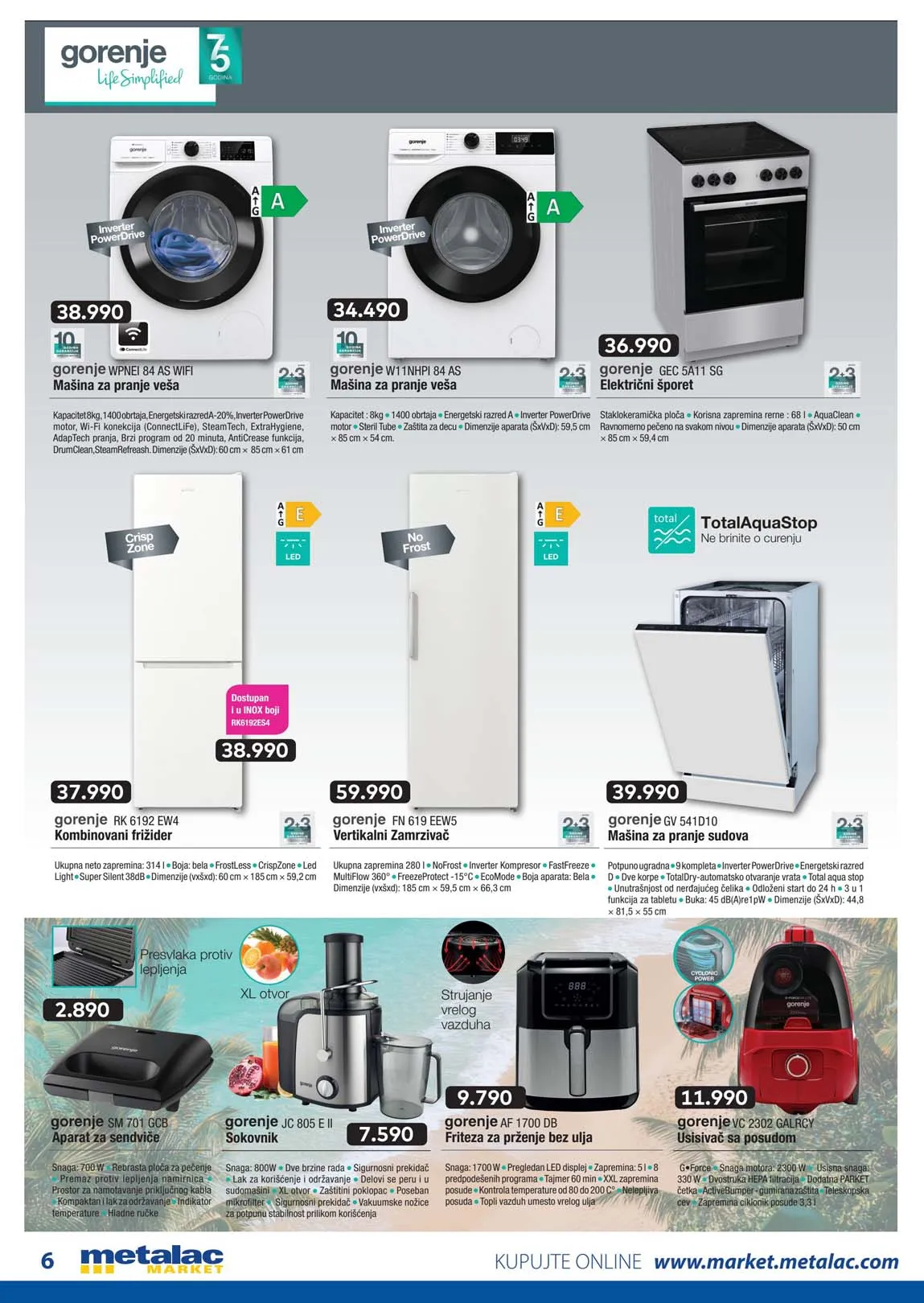 katalog metalac market sniženja