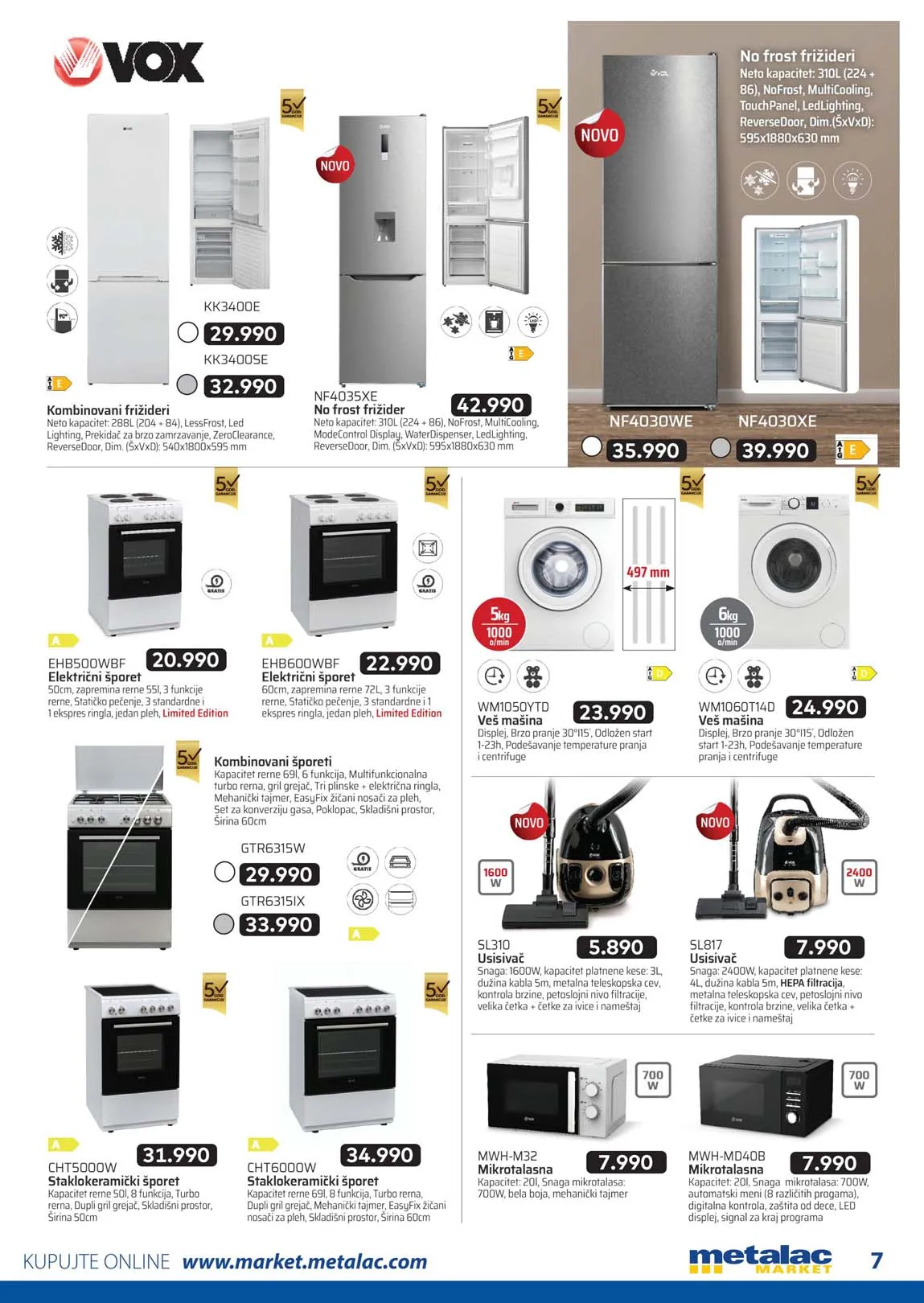 katalog metalac market sniženja
