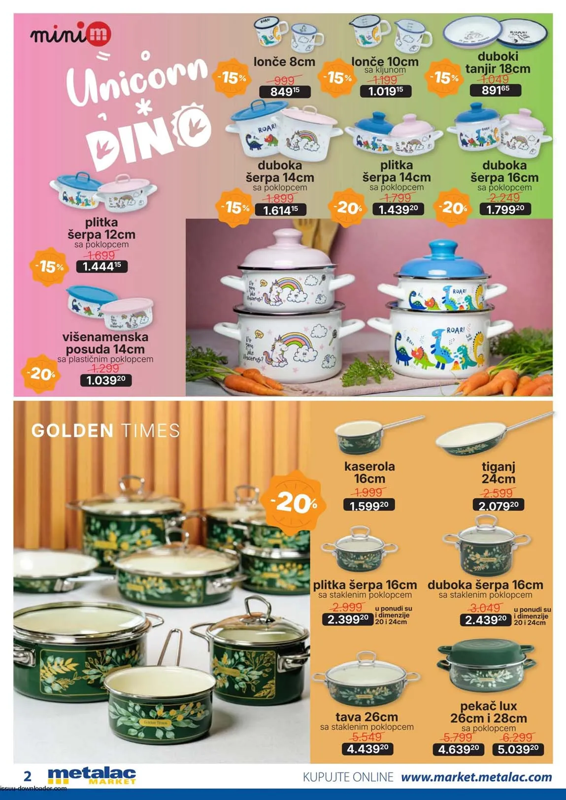 kataloška akcija Metalac market katalog metalac market sniženja