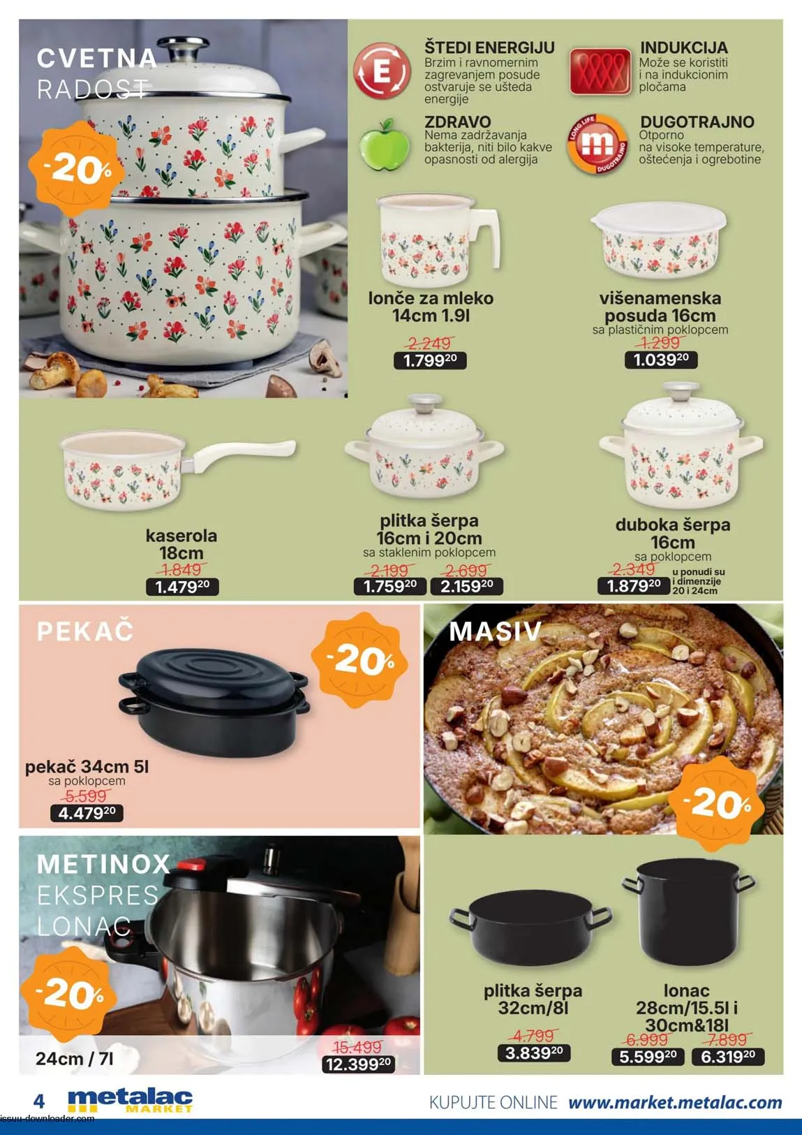 kataloška akcija Metalac market katalog metalac market sniženja