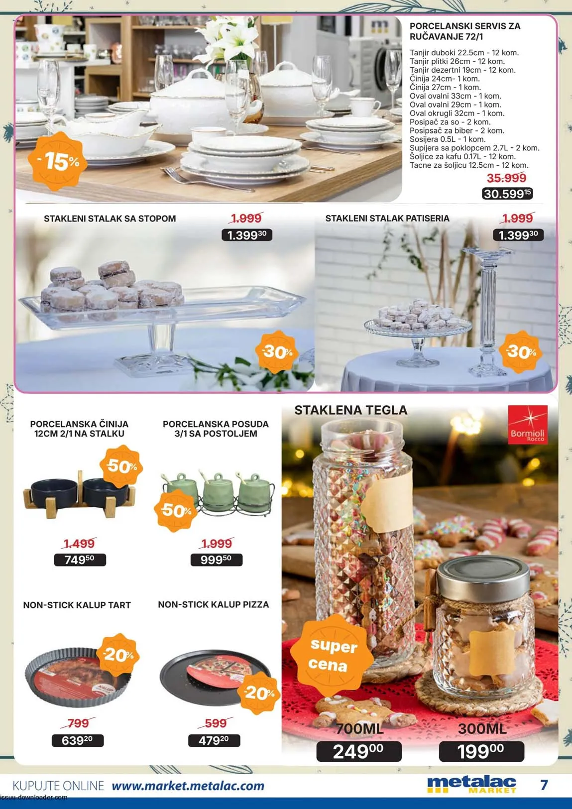 kataloška akcija Metalac market katalog metalac market sniženja