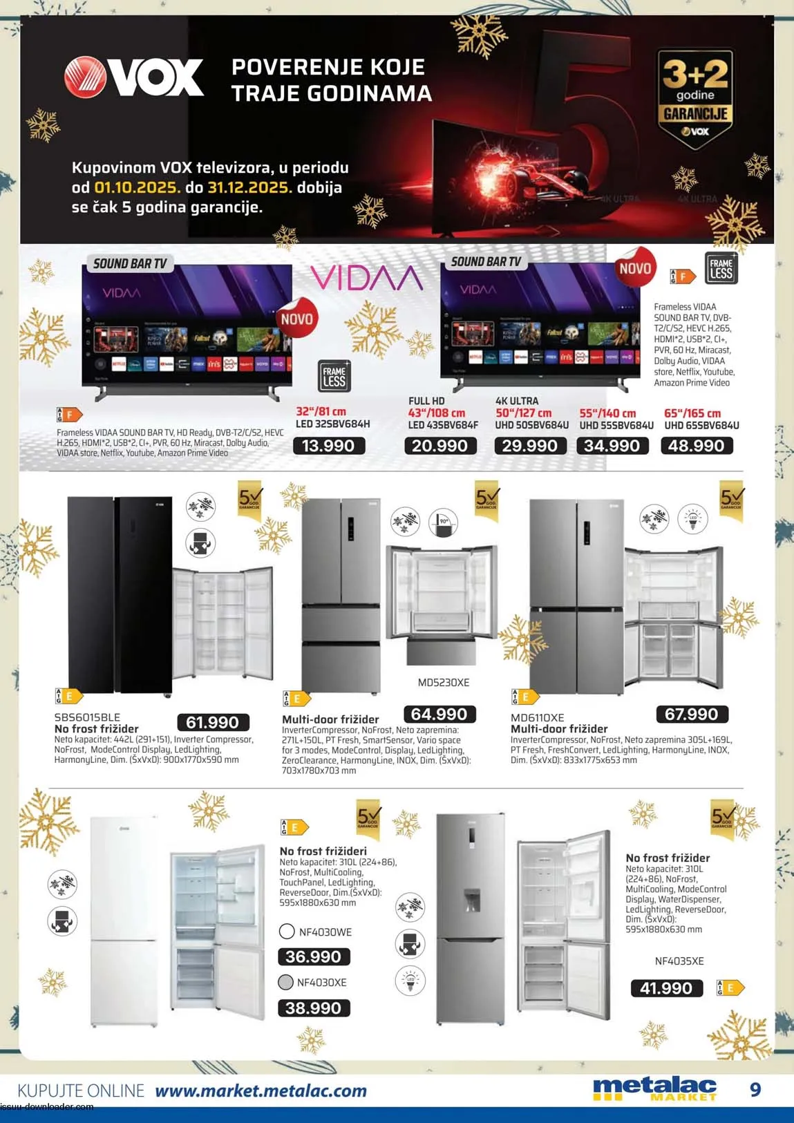 kataloška akcija Metalac market katalog metalac market sniženja