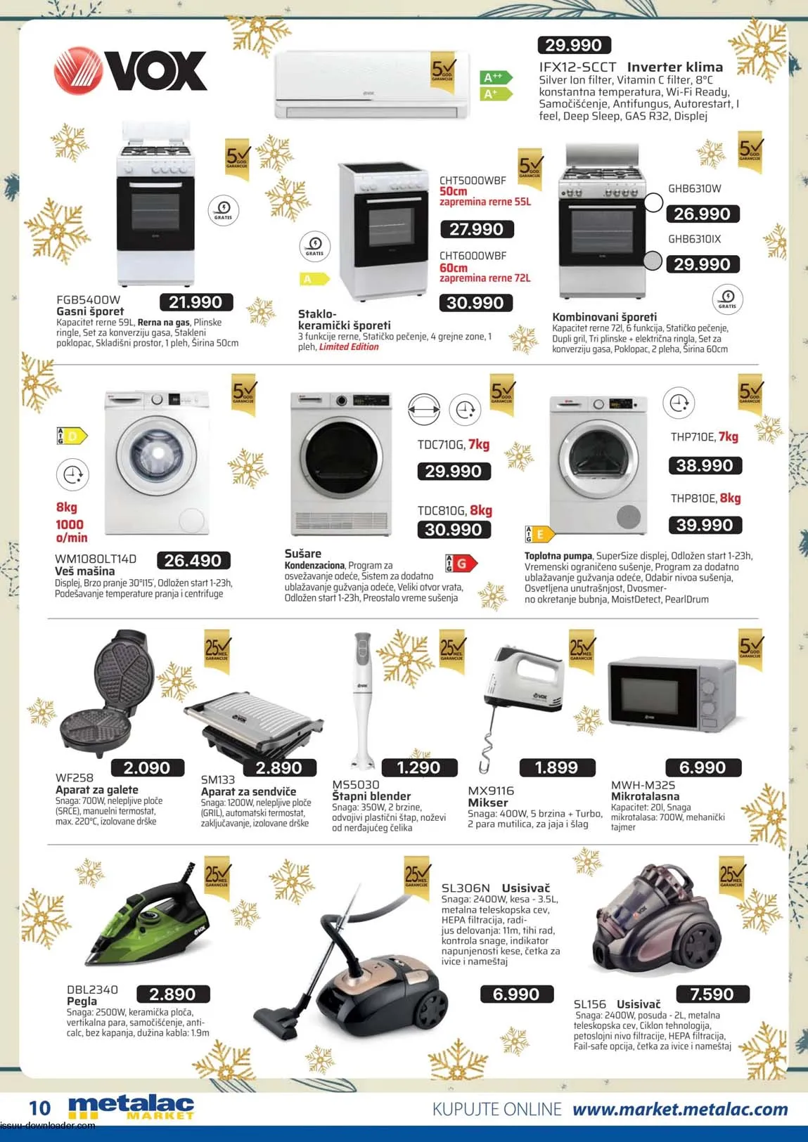 kataloška akcija Metalac market katalog metalac market sniženja