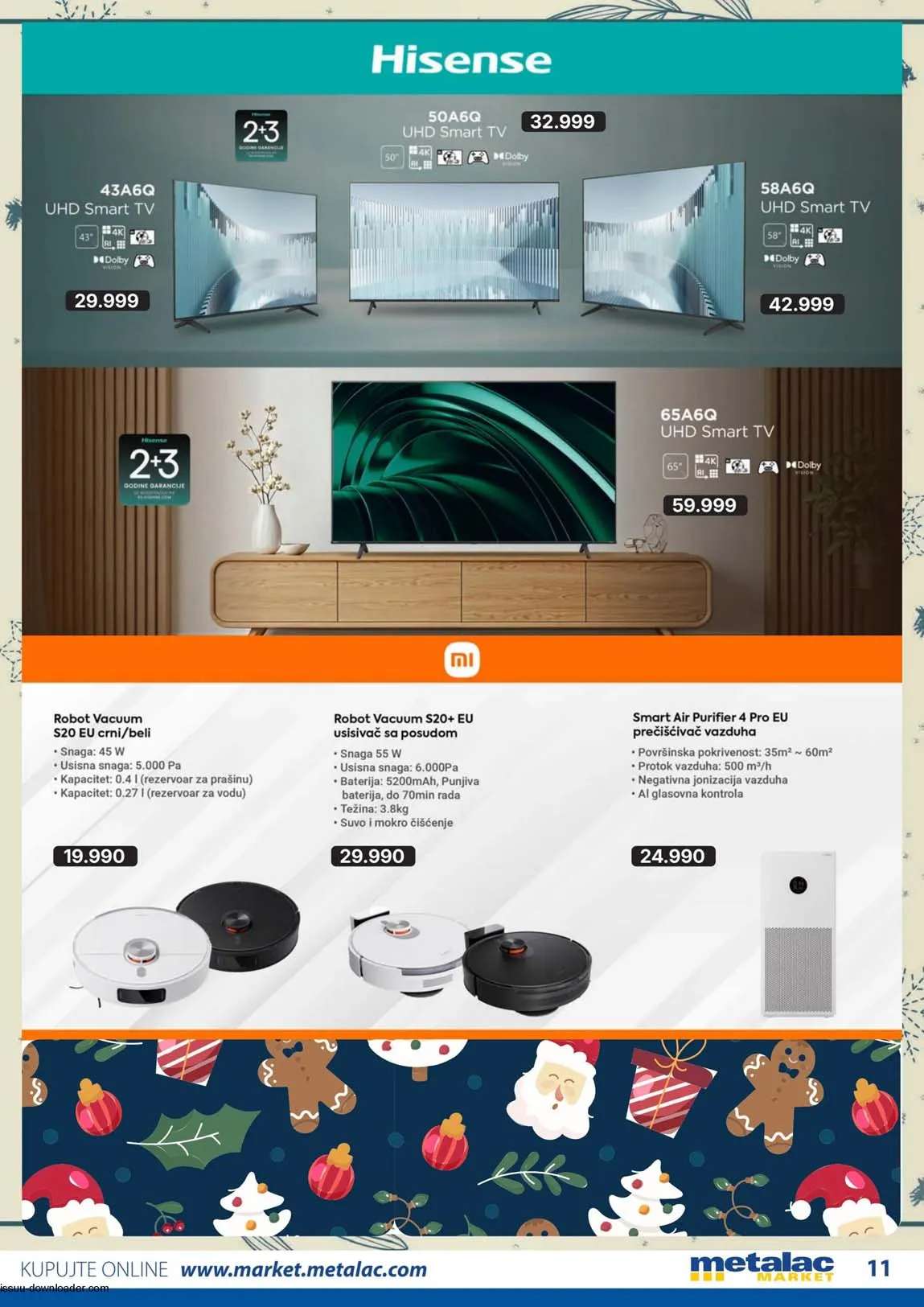 kataloška akcija Metalac market katalog metalac market sniženja