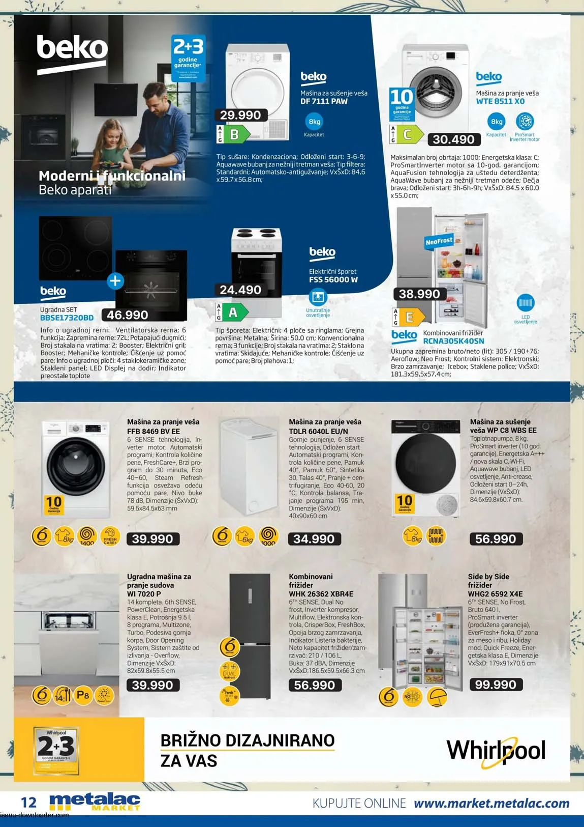 kataloška akcija Metalac market katalog metalac market sniženja