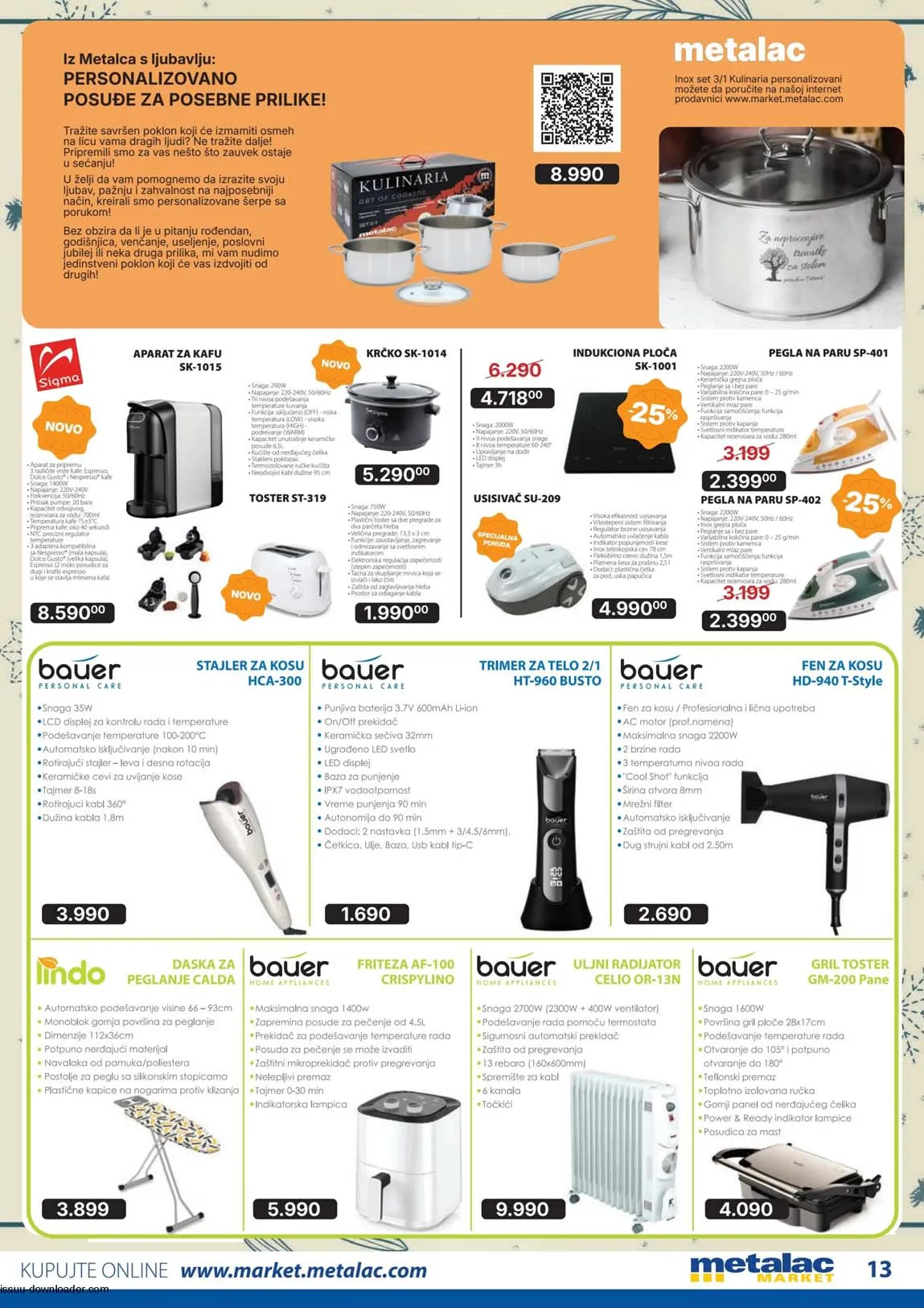 kataloška akcija Metalac market katalog metalac market sniženja