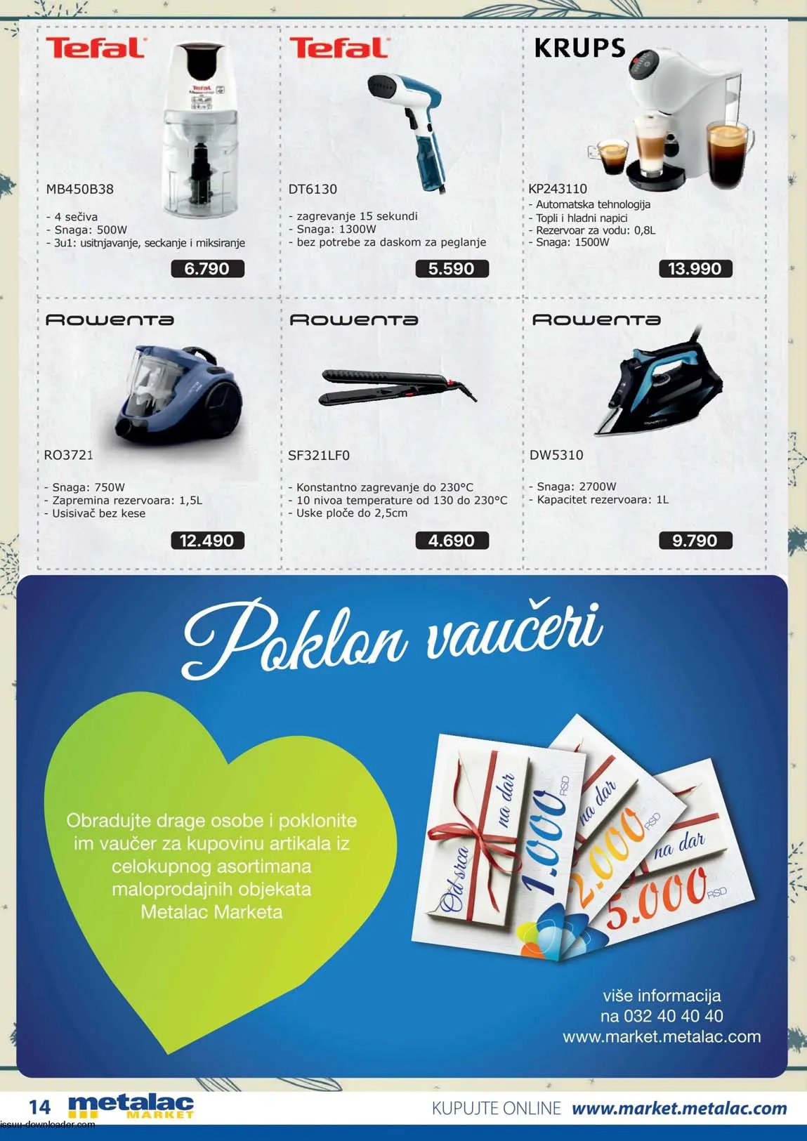 kataloška akcija Metalac market katalog metalac market sniženja