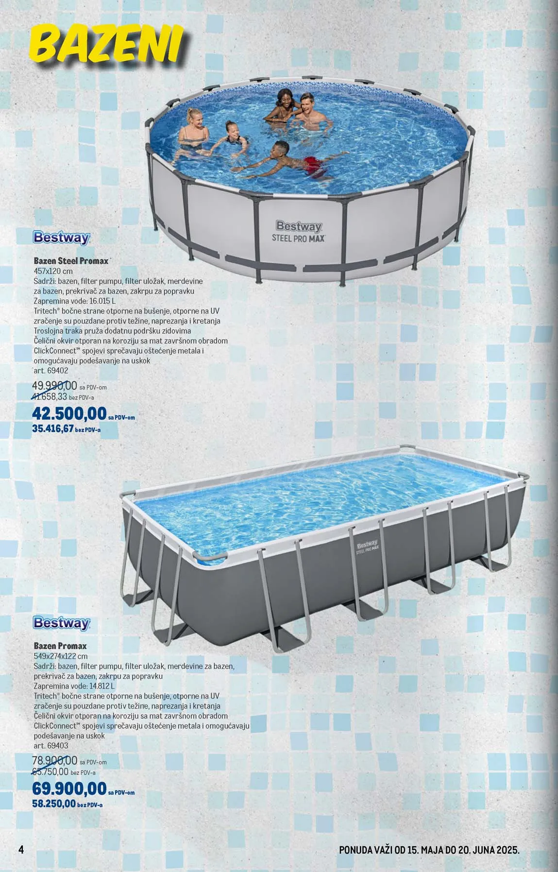 katalog metro prehrana snizenja