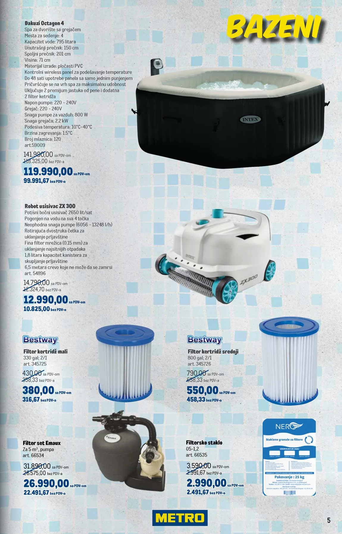 katalog metro prehrana snizenja