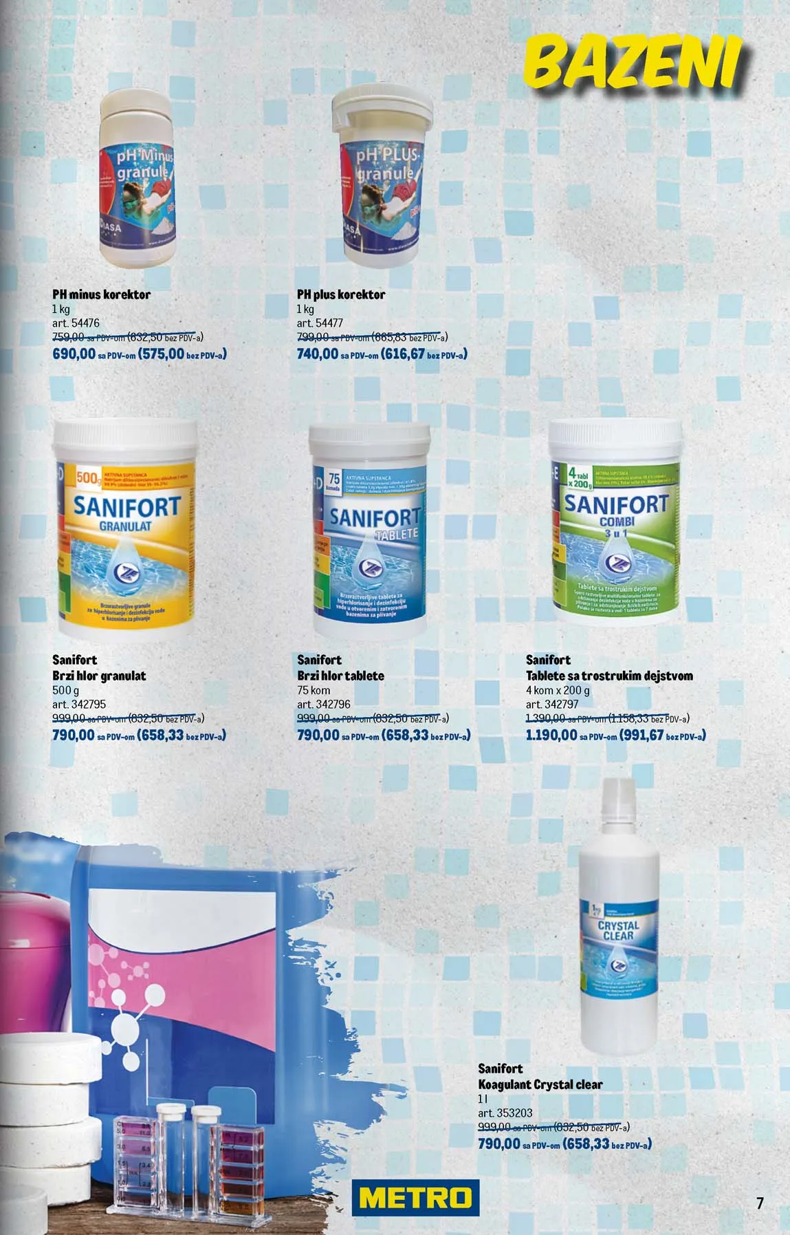 katalog metro prehrana snizenja