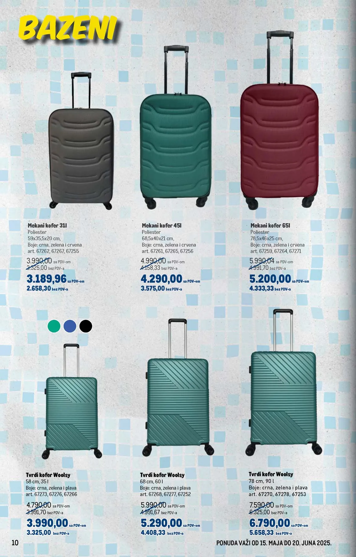 katalog metro prehrana snizenja