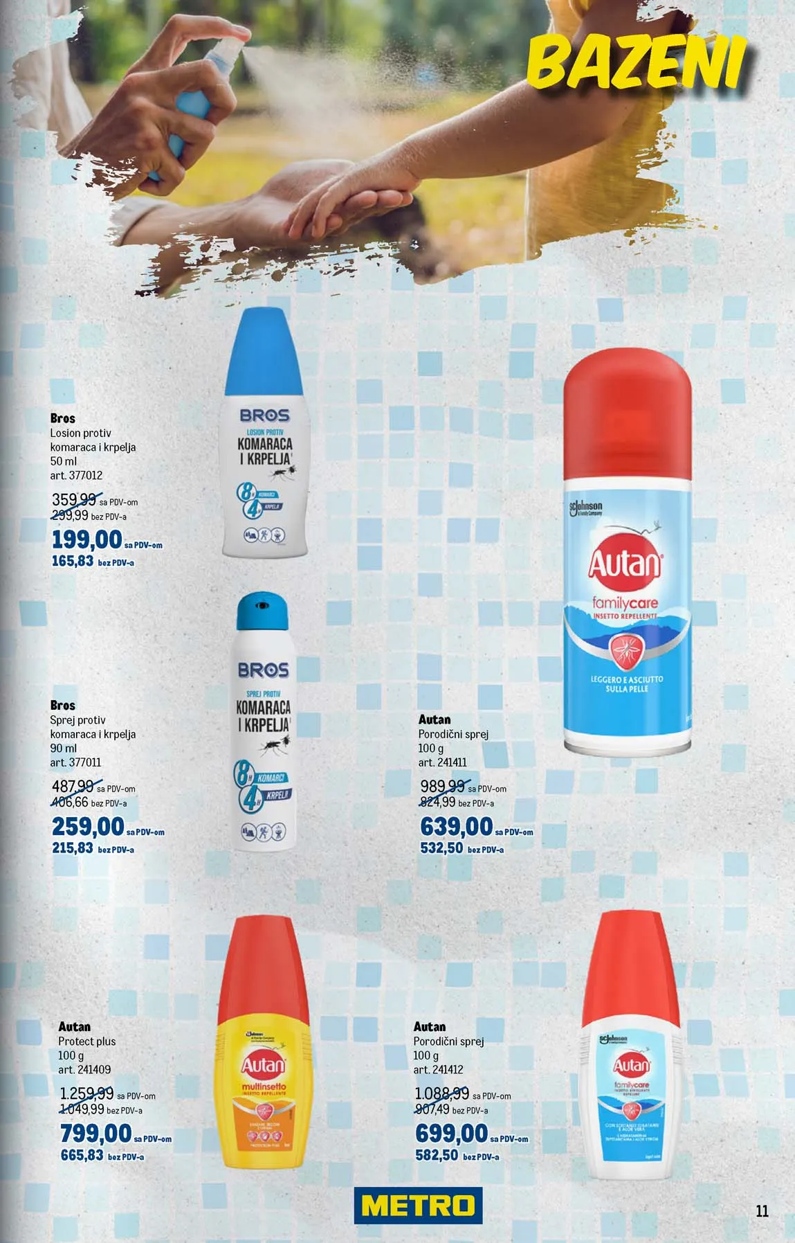katalog metro prehrana snizenja