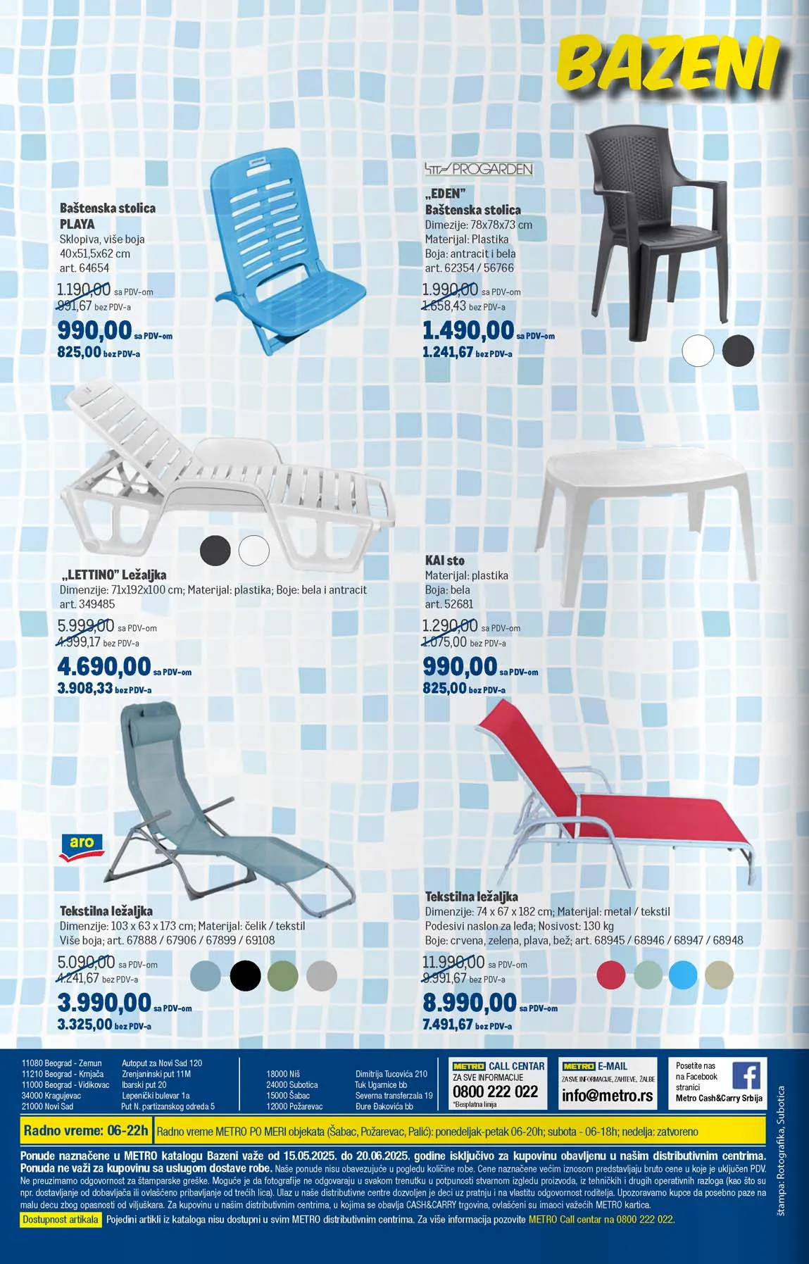 katalog metro prehrana snizenja