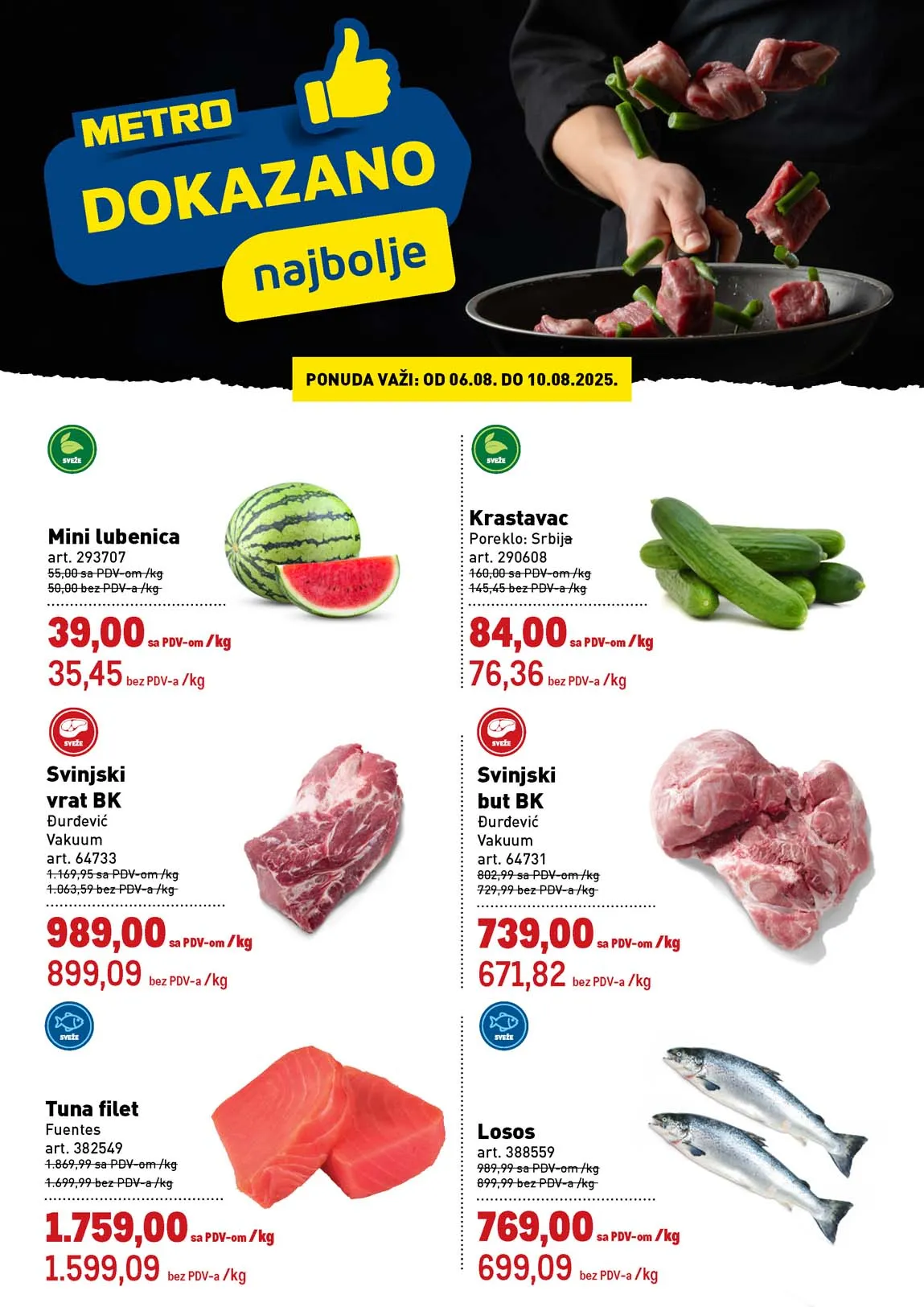 METRO Dokazano najbolje