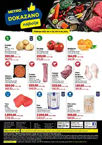 METRO katalog sniženja – Dokazano najbolje akcija