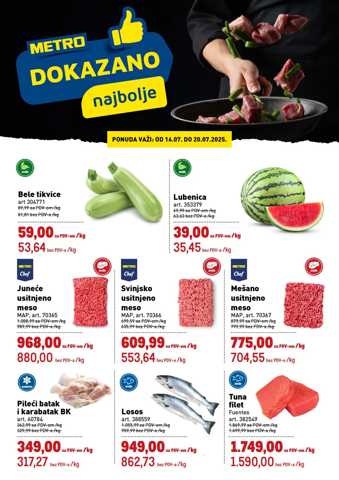METRO Dokazano najbolje