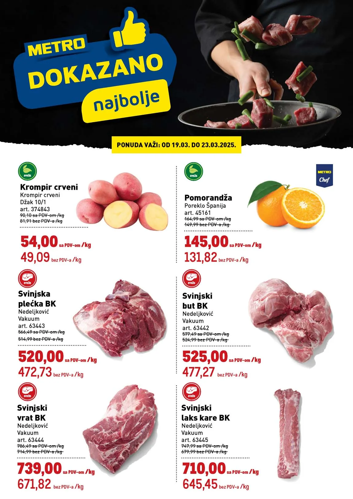 Katalog metro sniženja