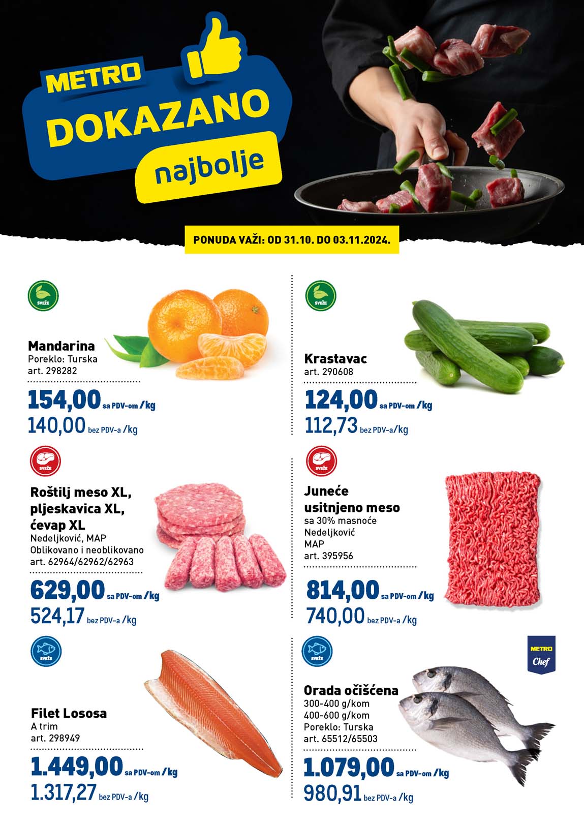 Katalog metro sniženja