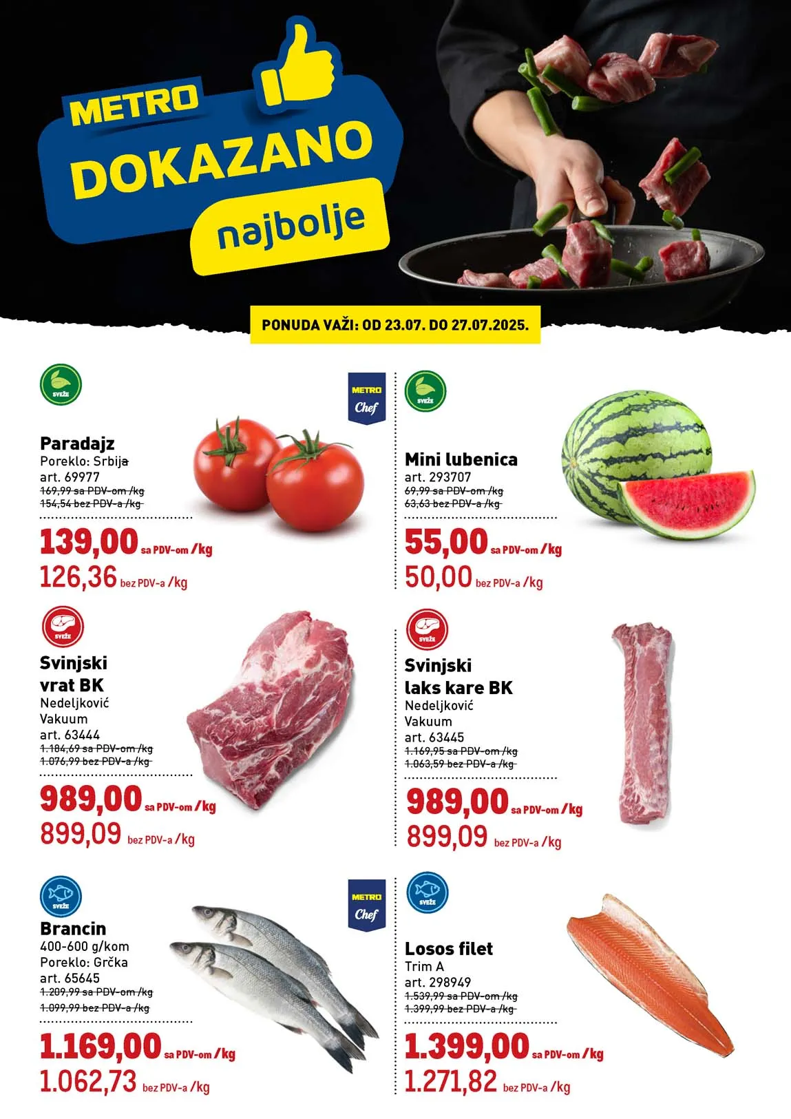Katalog metro sniženja