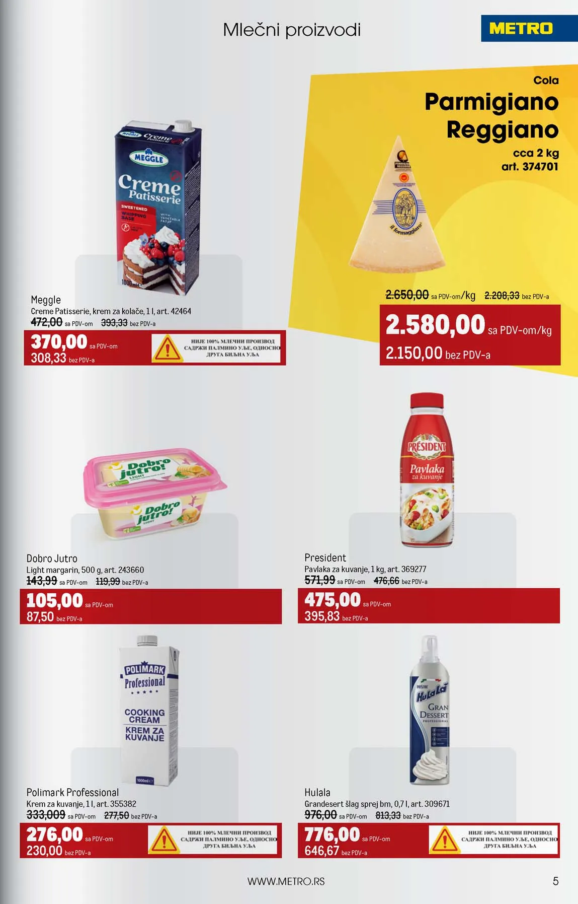 METRO  SNIZENJE SNIZENJA  KATALOG AKCIJA