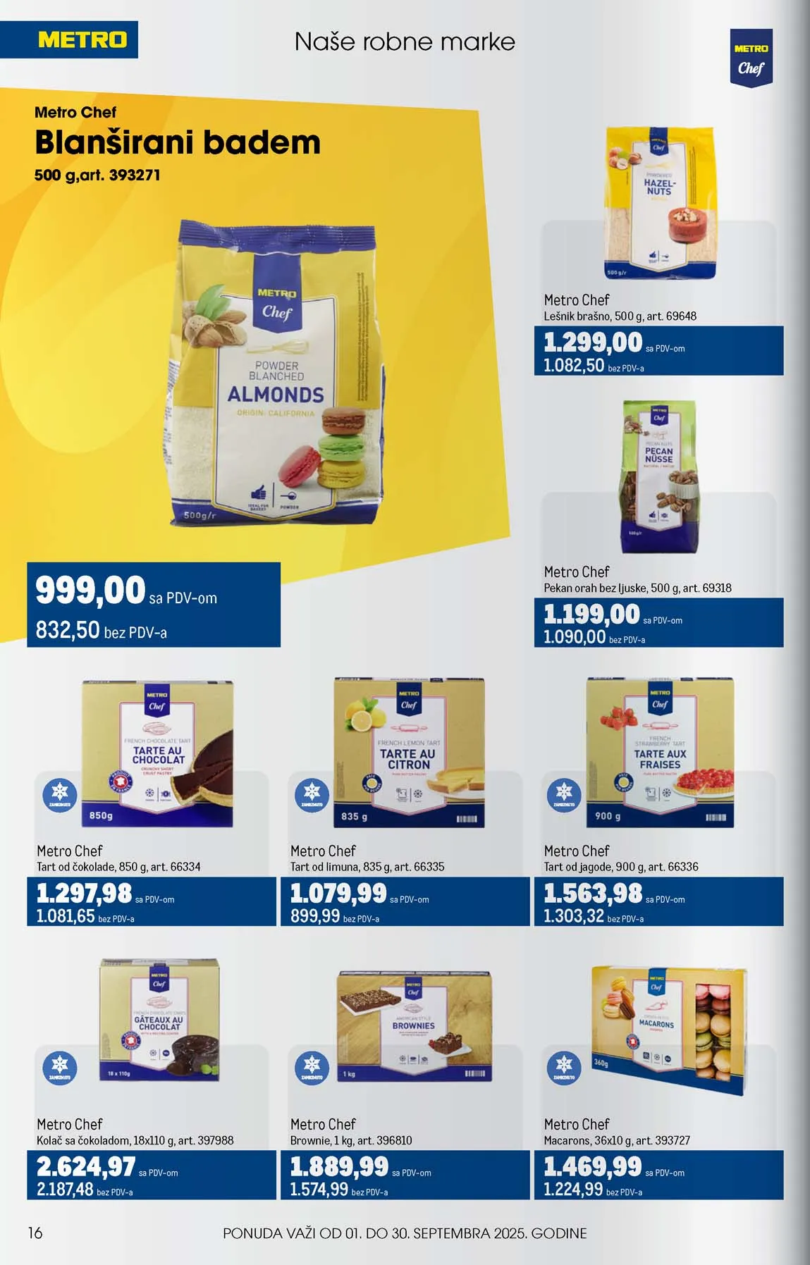 METRO  SNIZENJE SNIZENJA  KATALOG AKCIJA