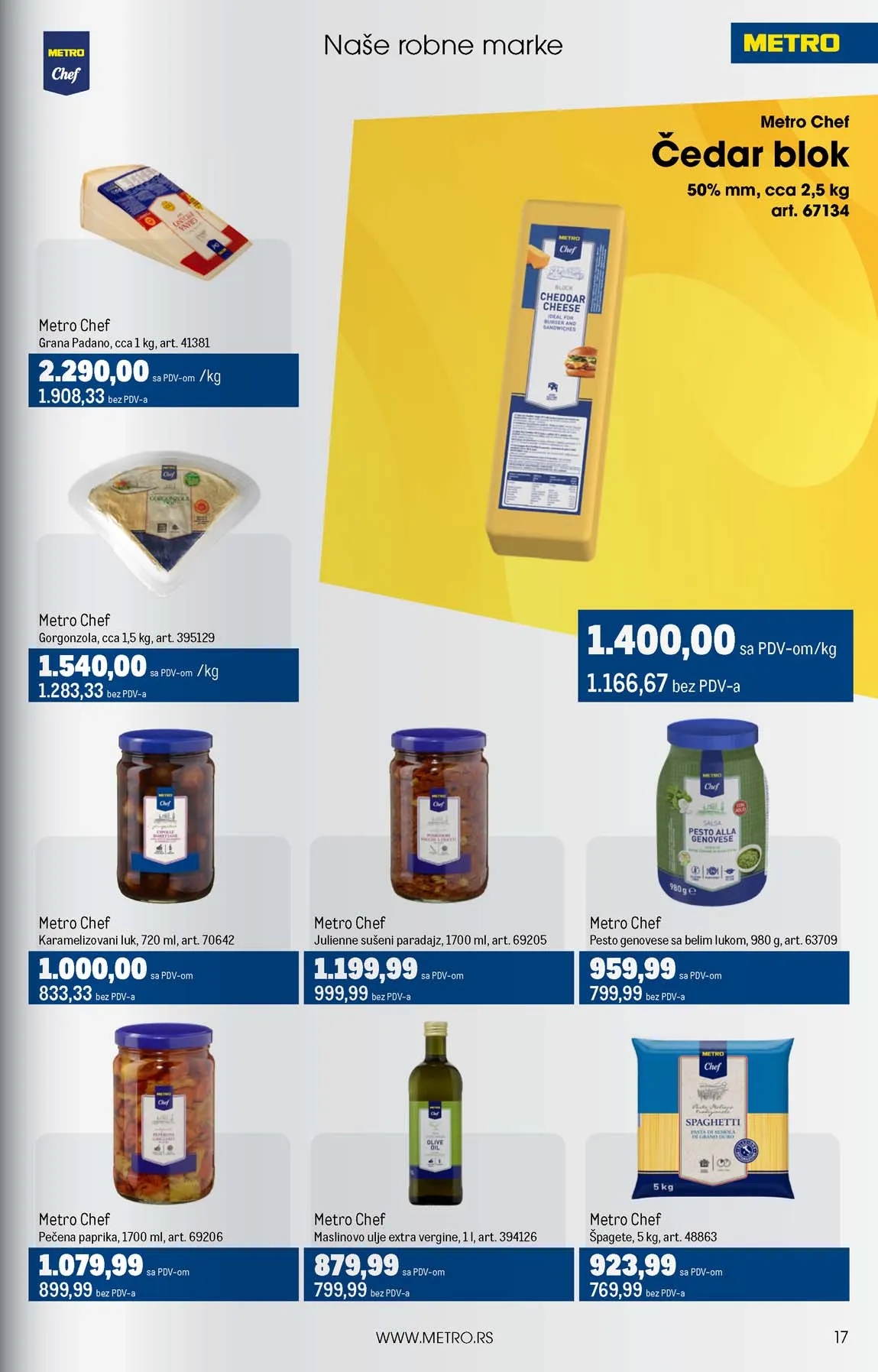 METRO  SNIZENJE SNIZENJA  KATALOG AKCIJA