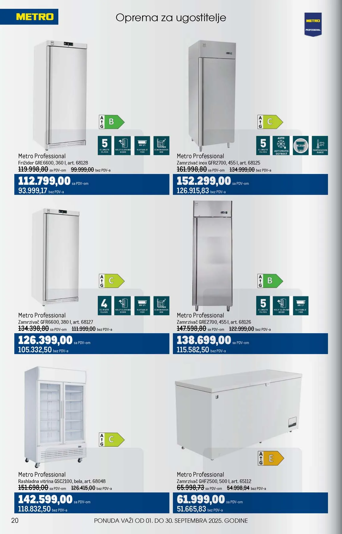 METRO  SNIZENJE SNIZENJA  KATALOG AKCIJA