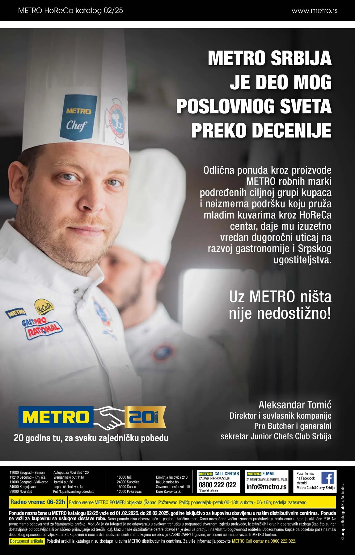 METRO  SNIZENJE SNIZENJA  KATALOG AKCIJA