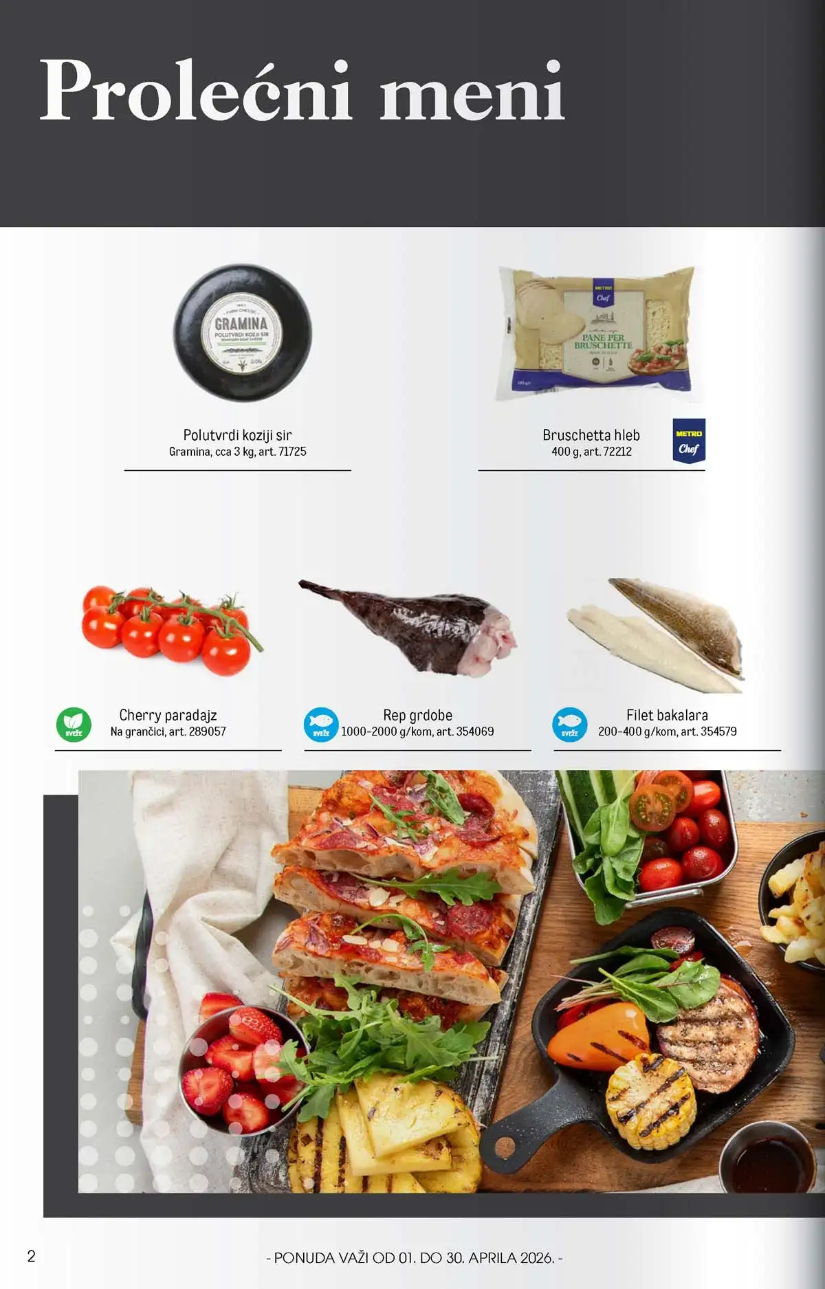 METRO HoReCa katalog sniženja strana 2
