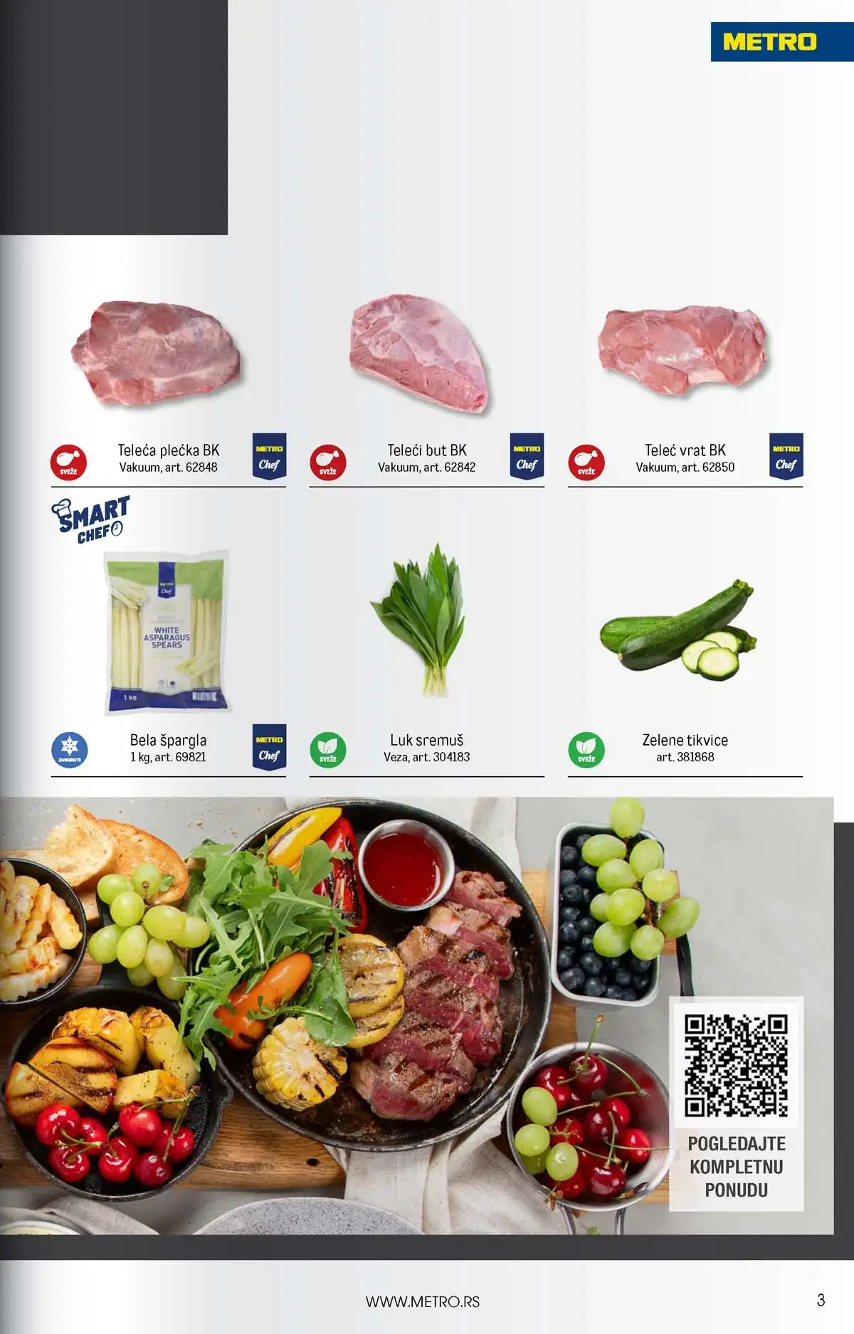 METRO HoReCa katalog sniženja strana 3