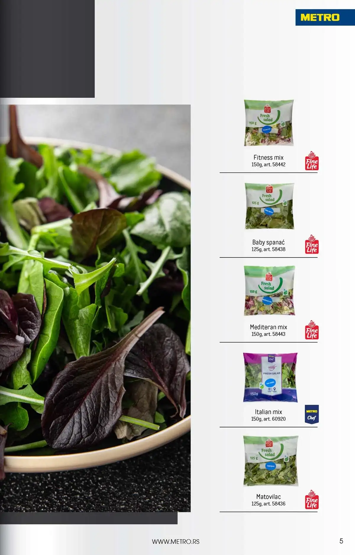 METRO HoReCa katalog sniženja strana 5