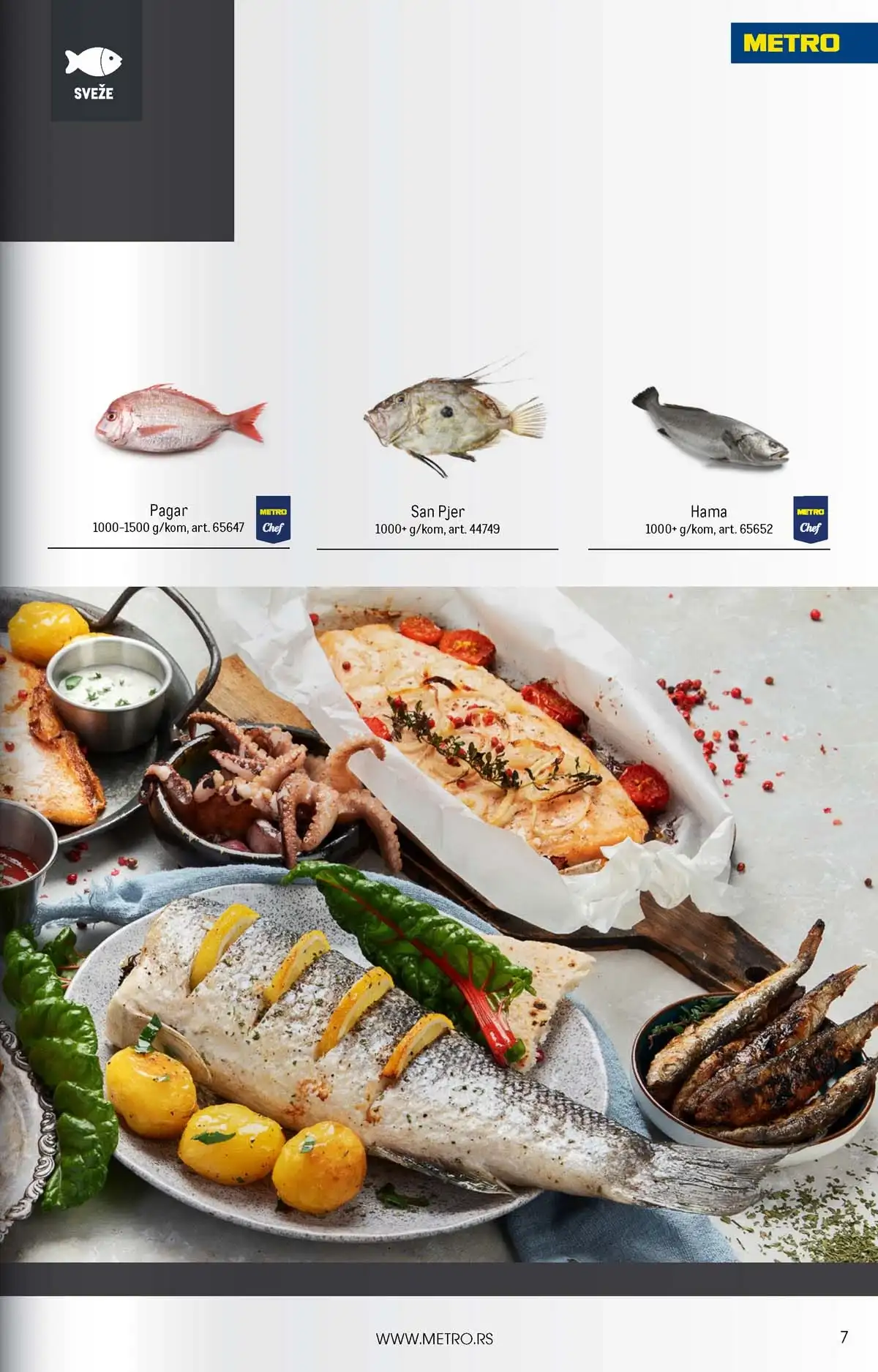 METRO HoReCa katalog sniženja strana 7