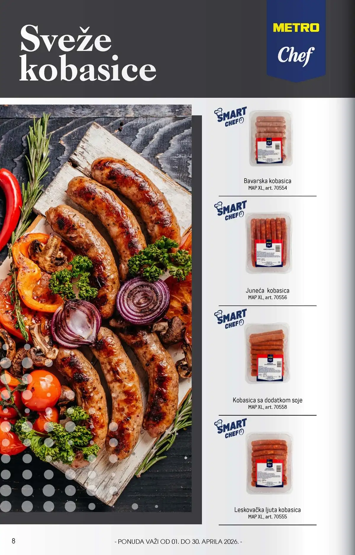 METRO HoReCa katalog sniženja strana 8