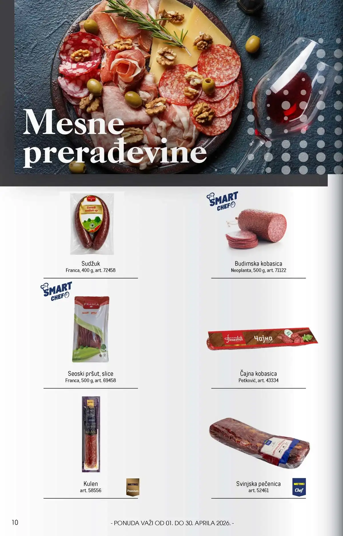 METRO HoReCa katalog sniženja strana 10