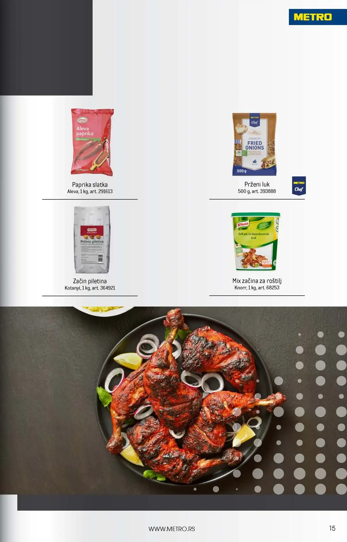 METRO HoReCa katalog sniženja strana 15