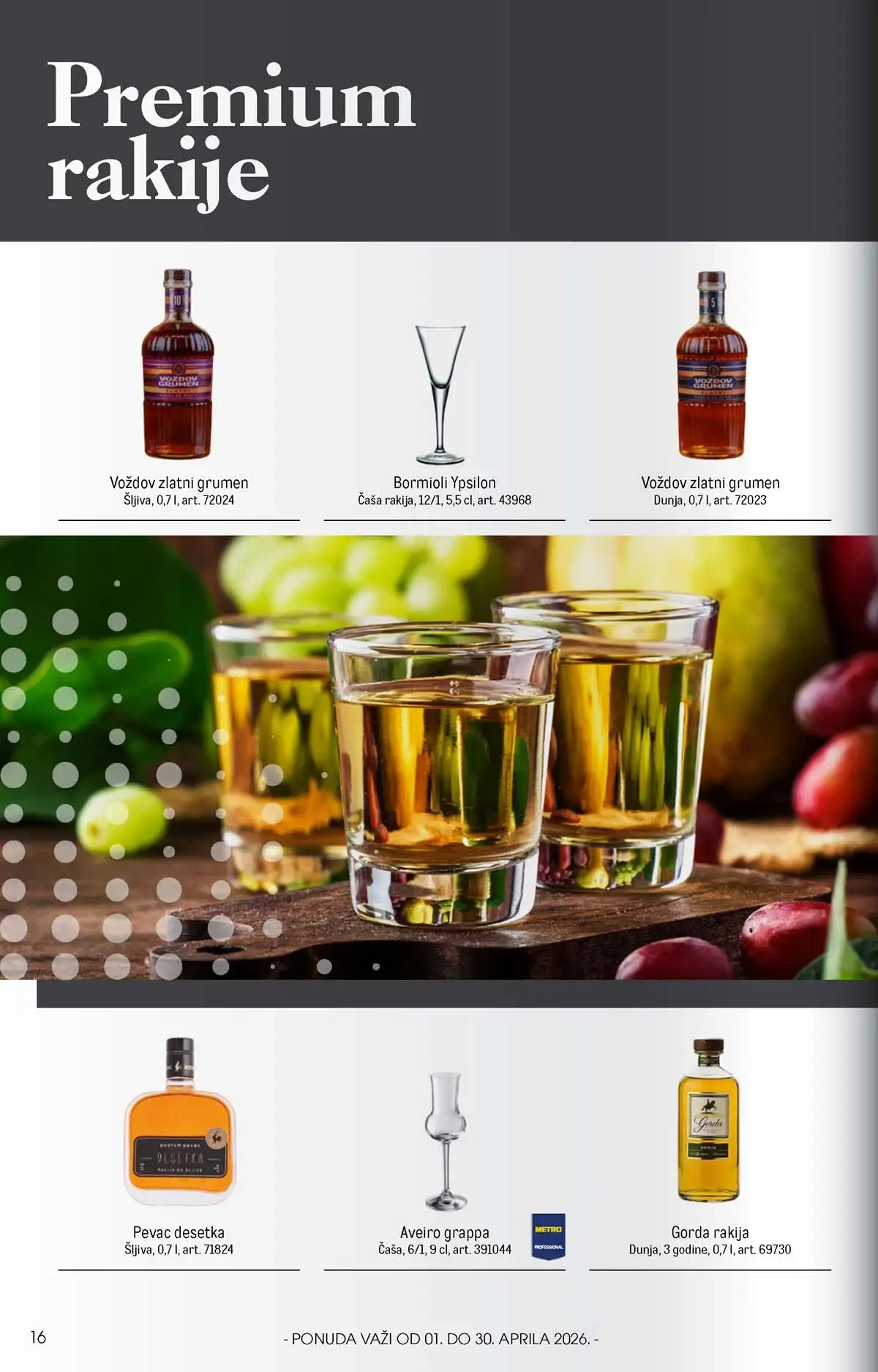 METRO HoReCa katalog sniženja strana 16