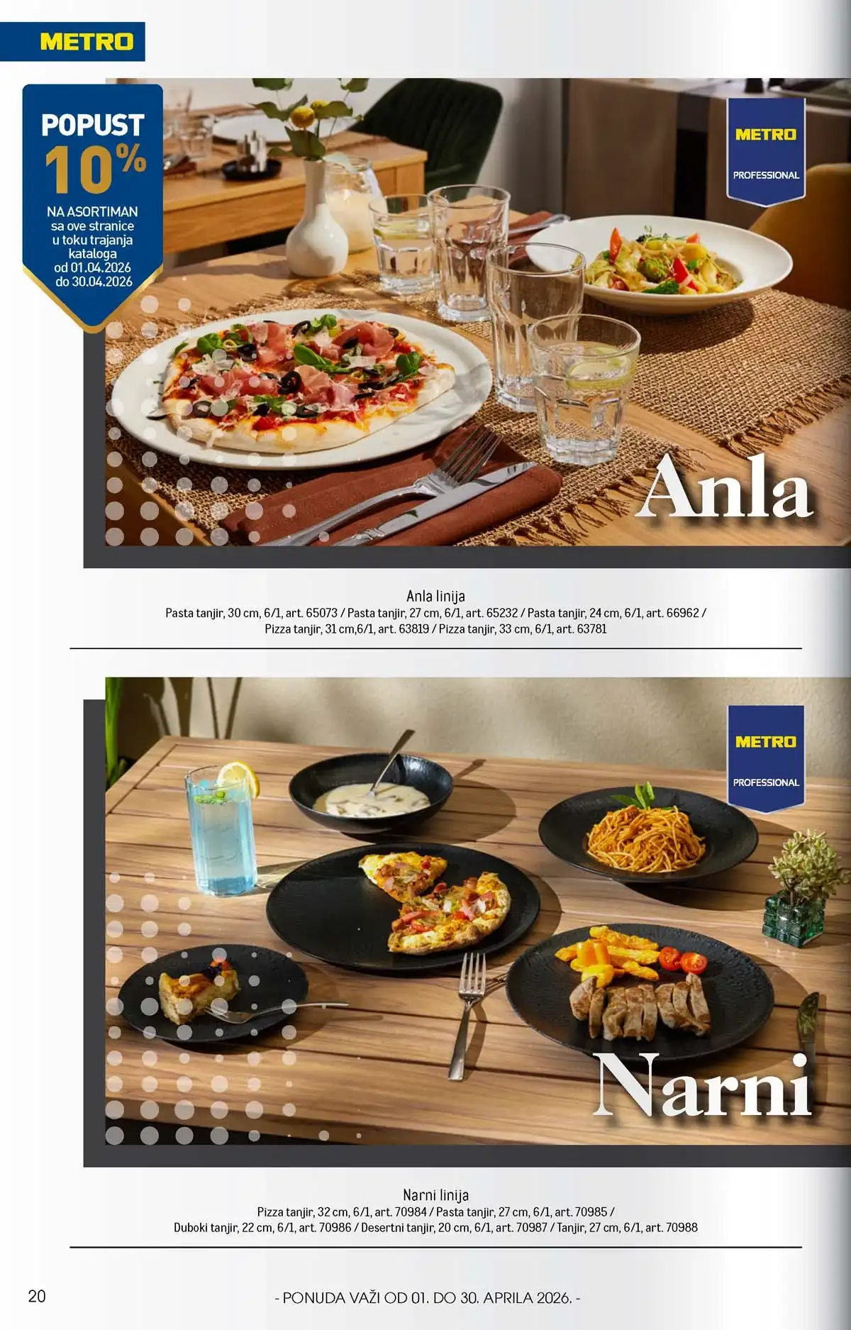 METRO HoReCa katalog sniženja strana 20
