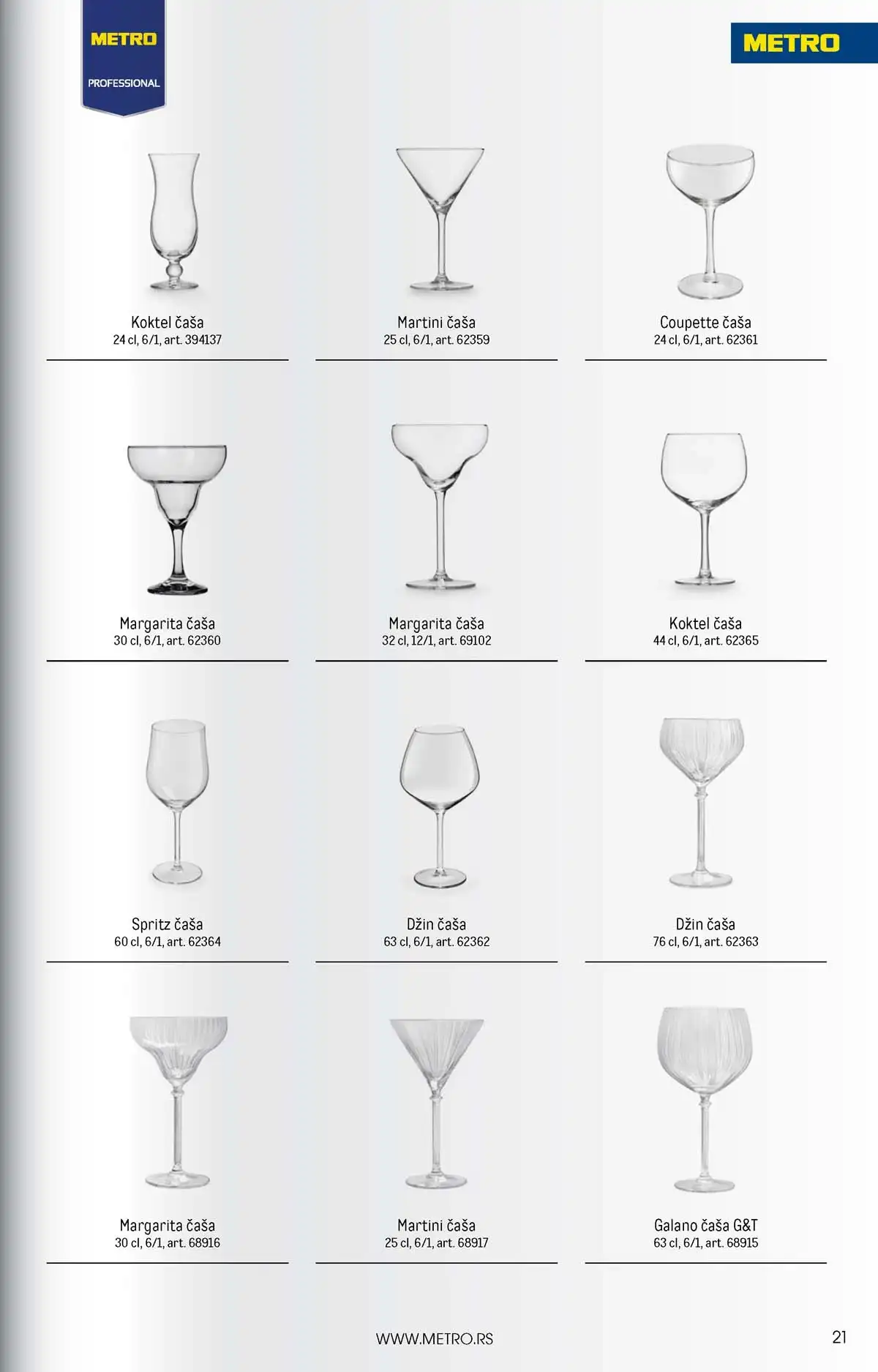 METRO HoReCa katalog sniženja strana 21
