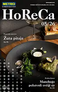METRO HoReCa katalog sniženja za ugostitelje do 31.05.2026